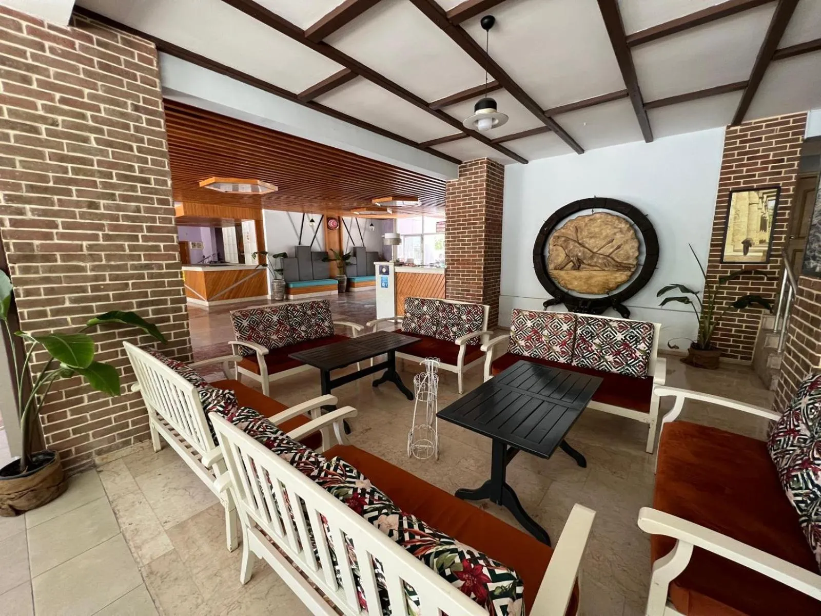 Lobby or reception in Maren City Apart Hotel