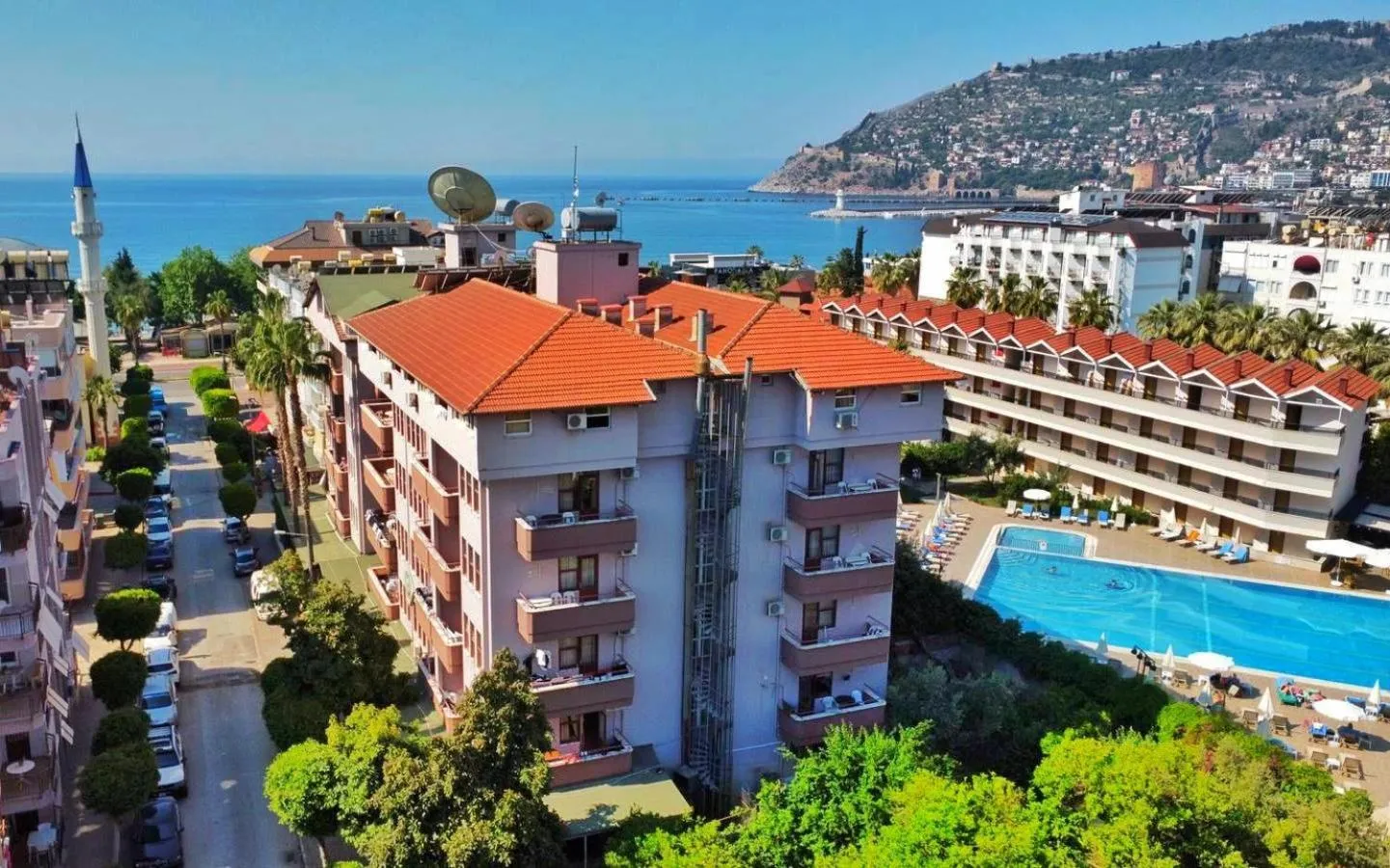 Property building in Maren City Apart Hotel