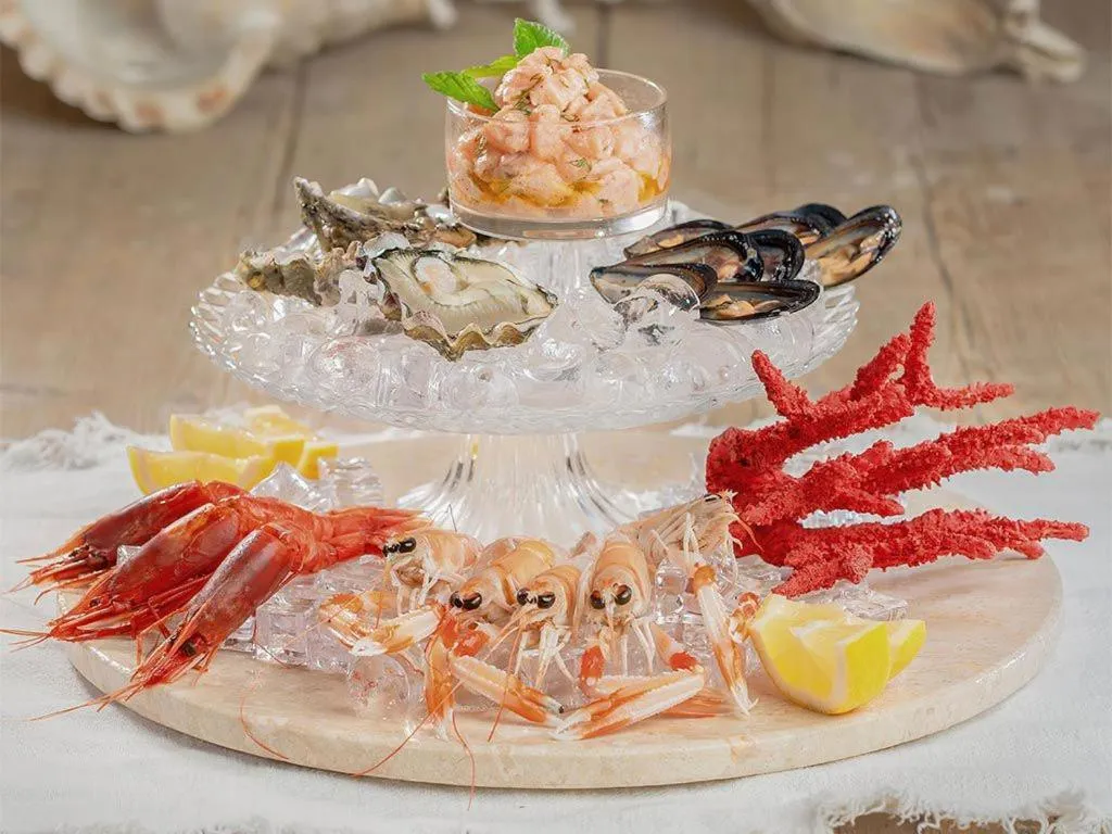 Meals in Hotel Su Barchile