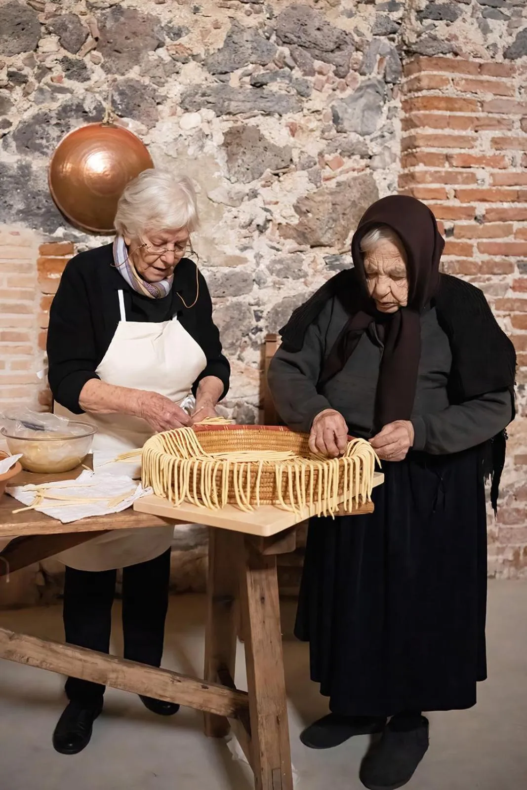 Staff in Hotel Su Barchile