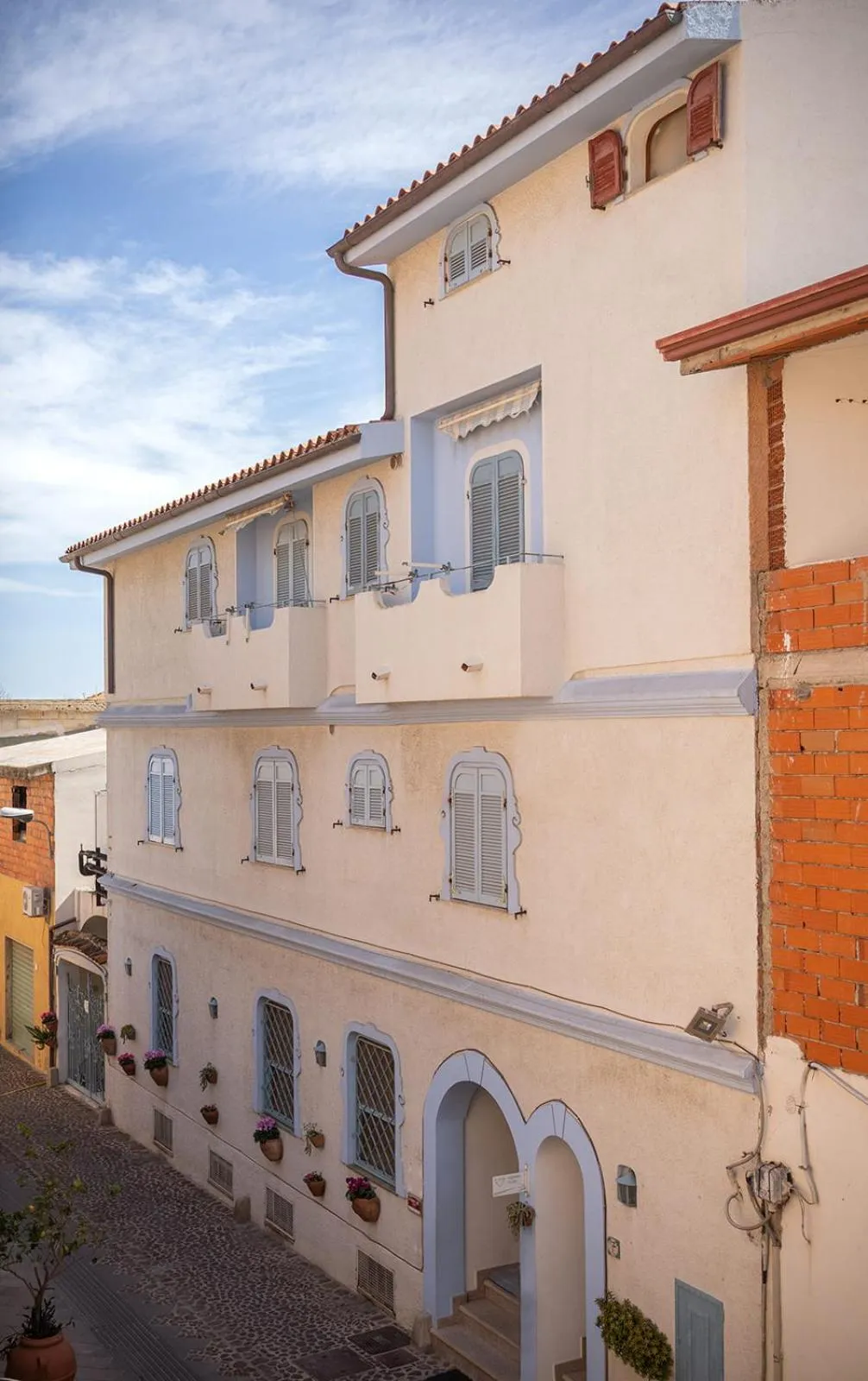 View (from property/room) in Hotel Su Barchile