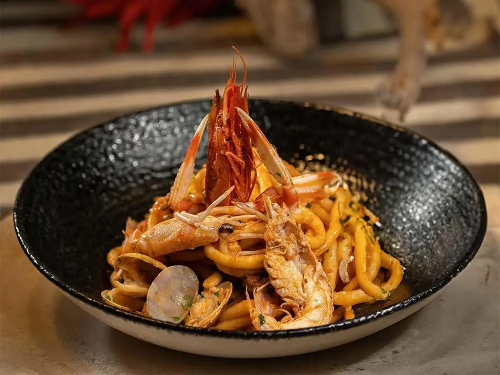 Meals in Hotel Su Barchile