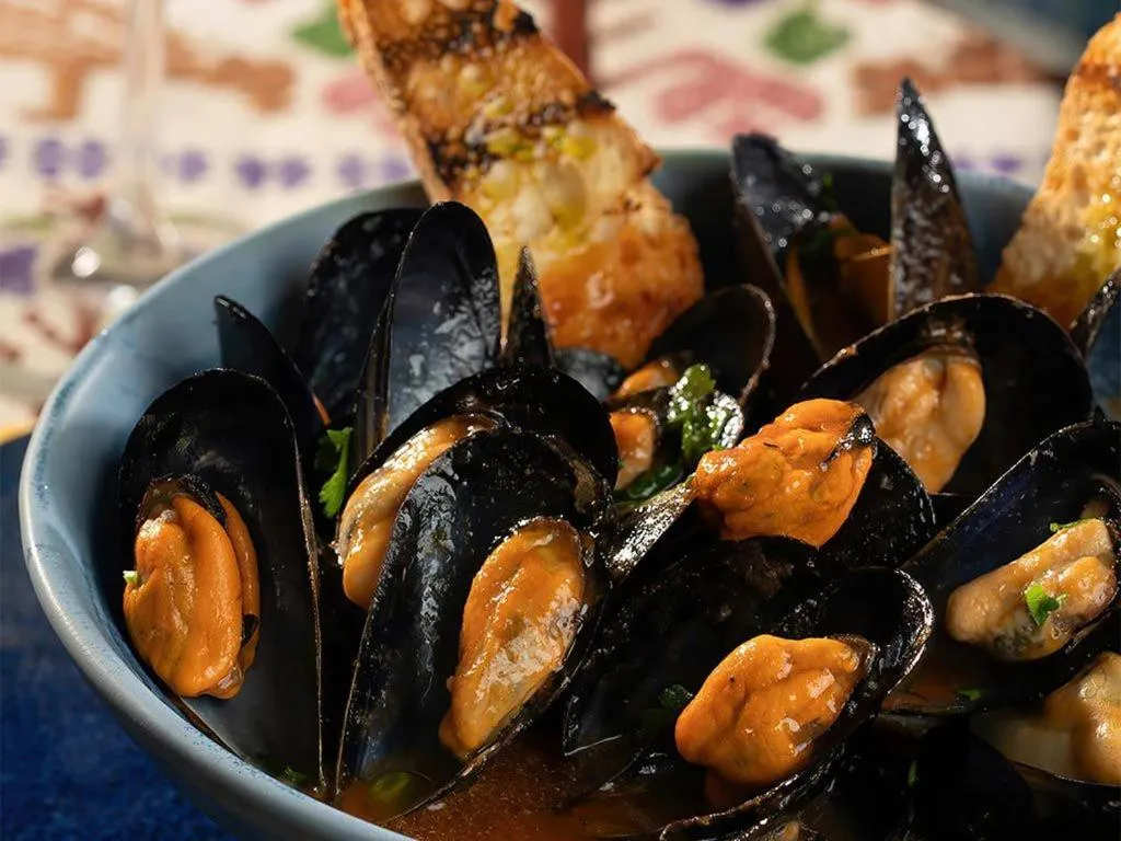 Meals in Hotel Su Barchile