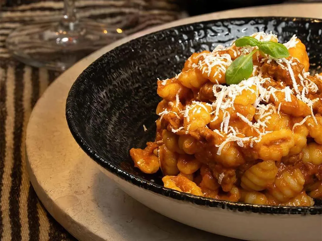 Meals in Hotel Su Barchile