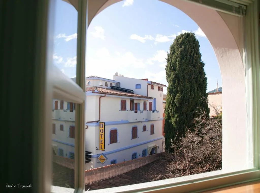 Property building in Hotel Su Barchile