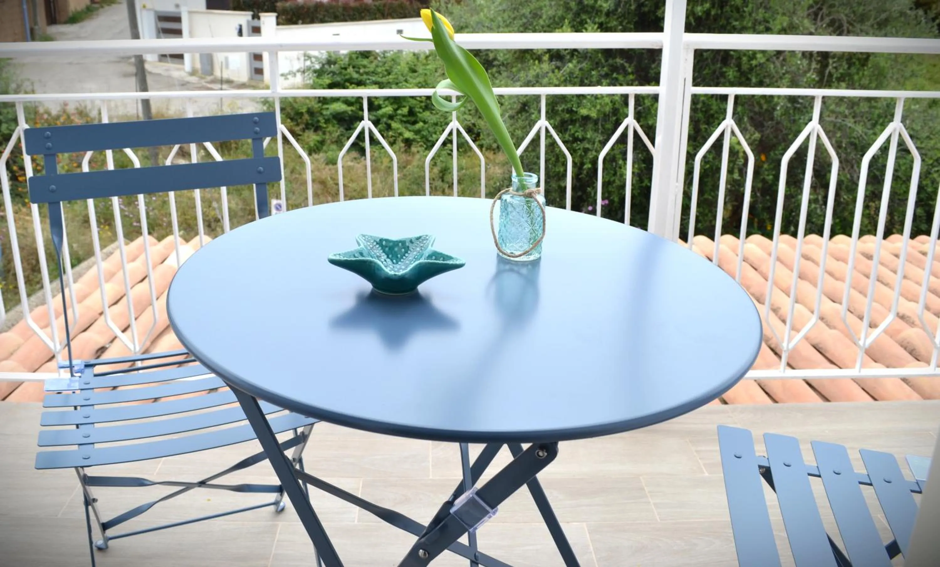 Balcony/Terrace in B&B Sole&Sale