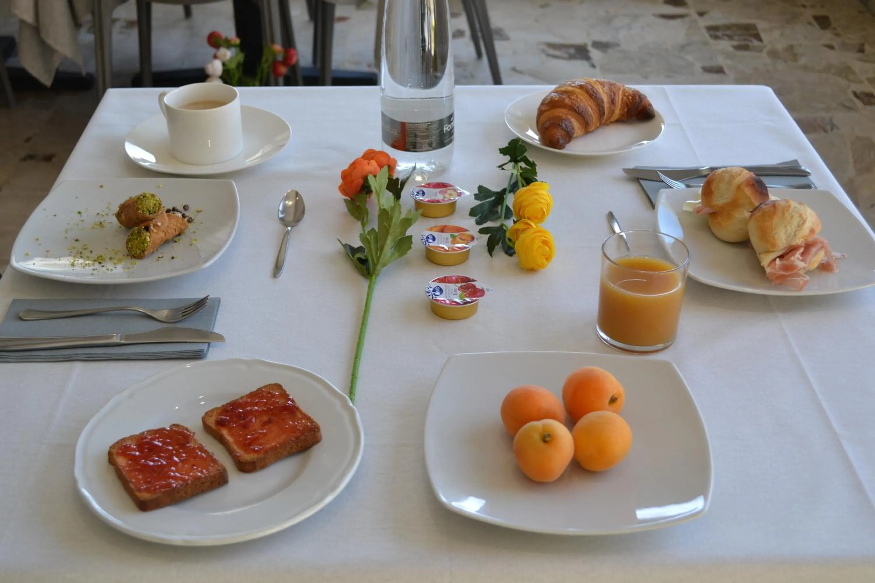 Restaurant/places to eat in B&B Sole&Sale