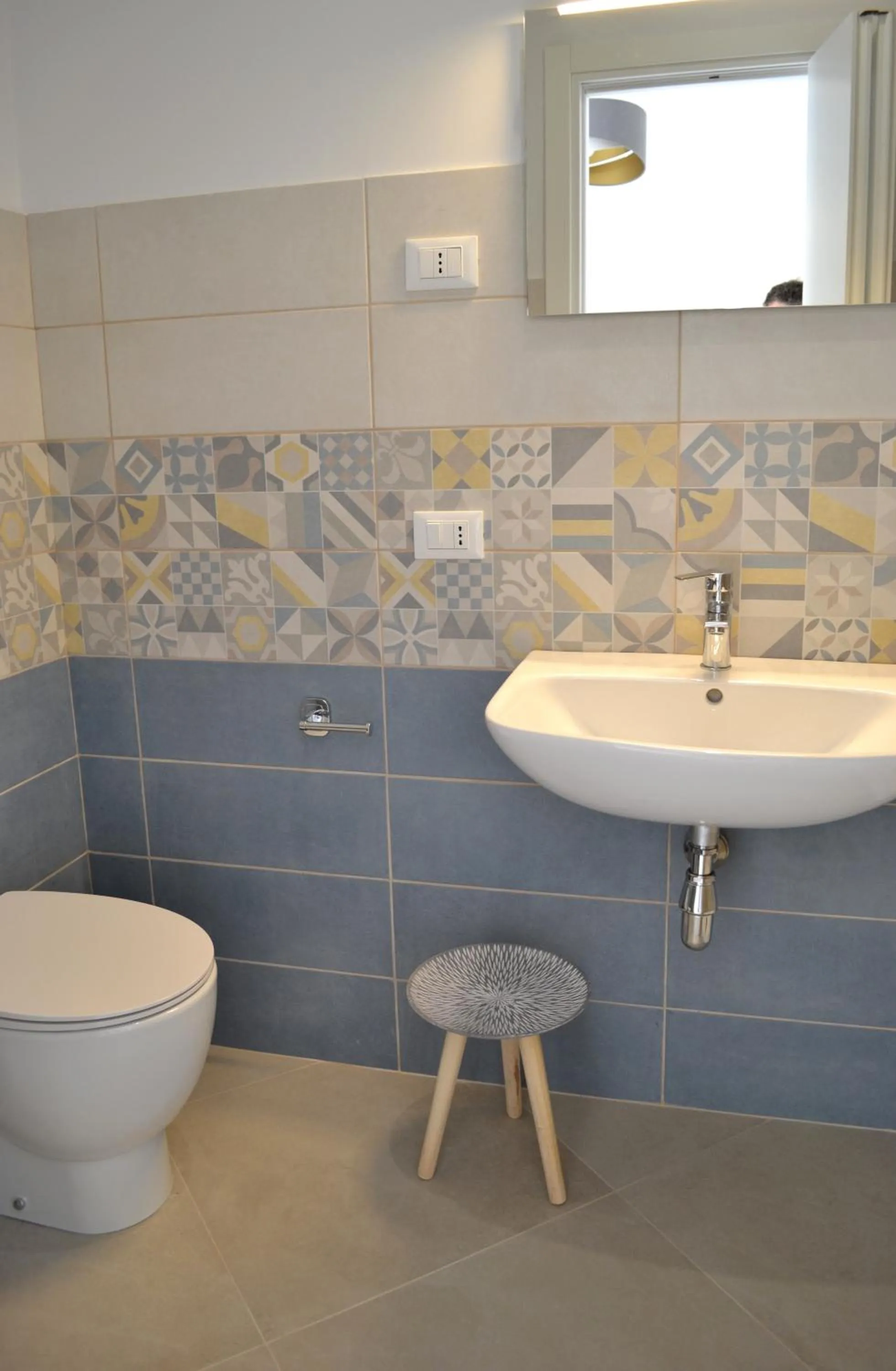 Bathroom in B&B Sole&Sale