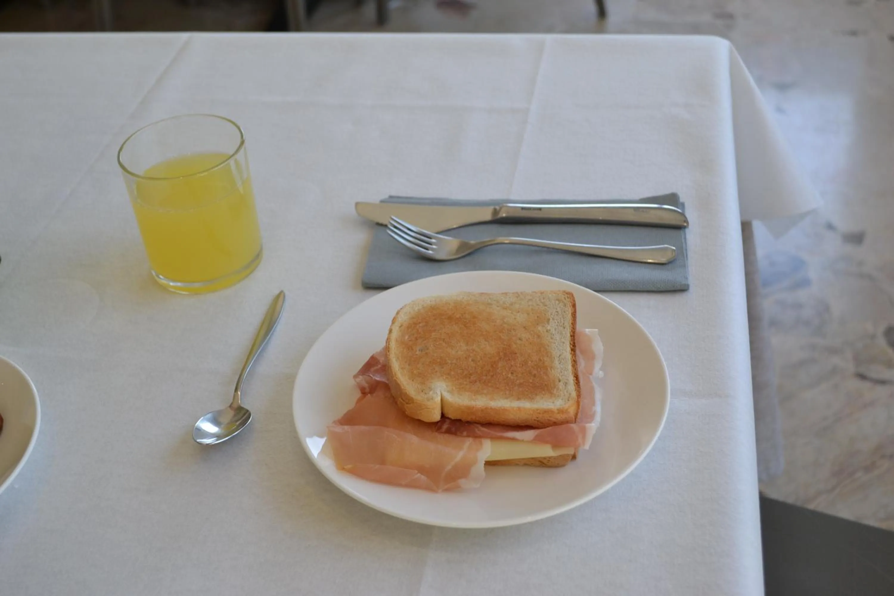 Breakfast in B&B Sole&Sale