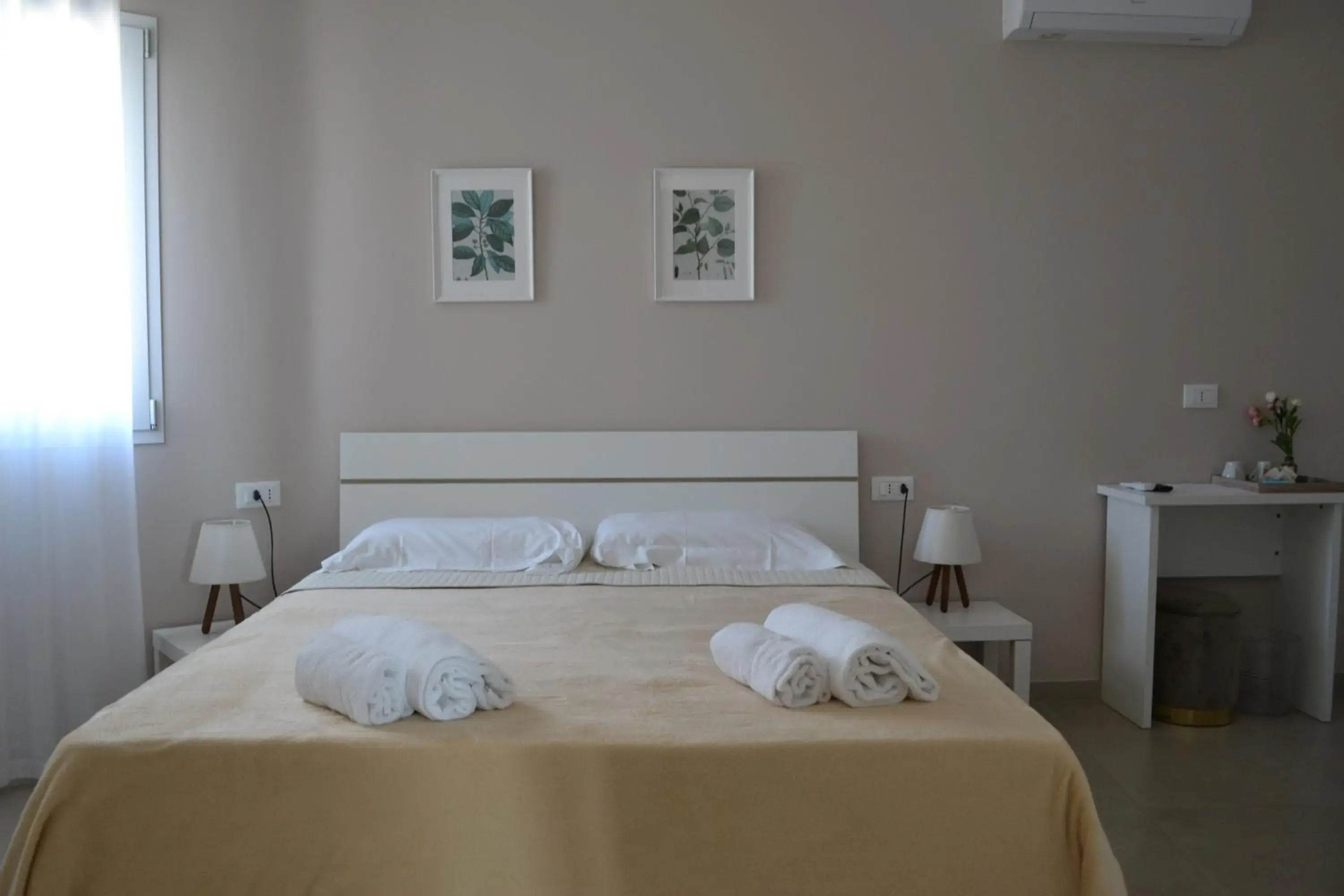 Double Room with Private Bathroom in B&B Sole&Sale Double Room with Private Bathroom in B&B Sole&Sale