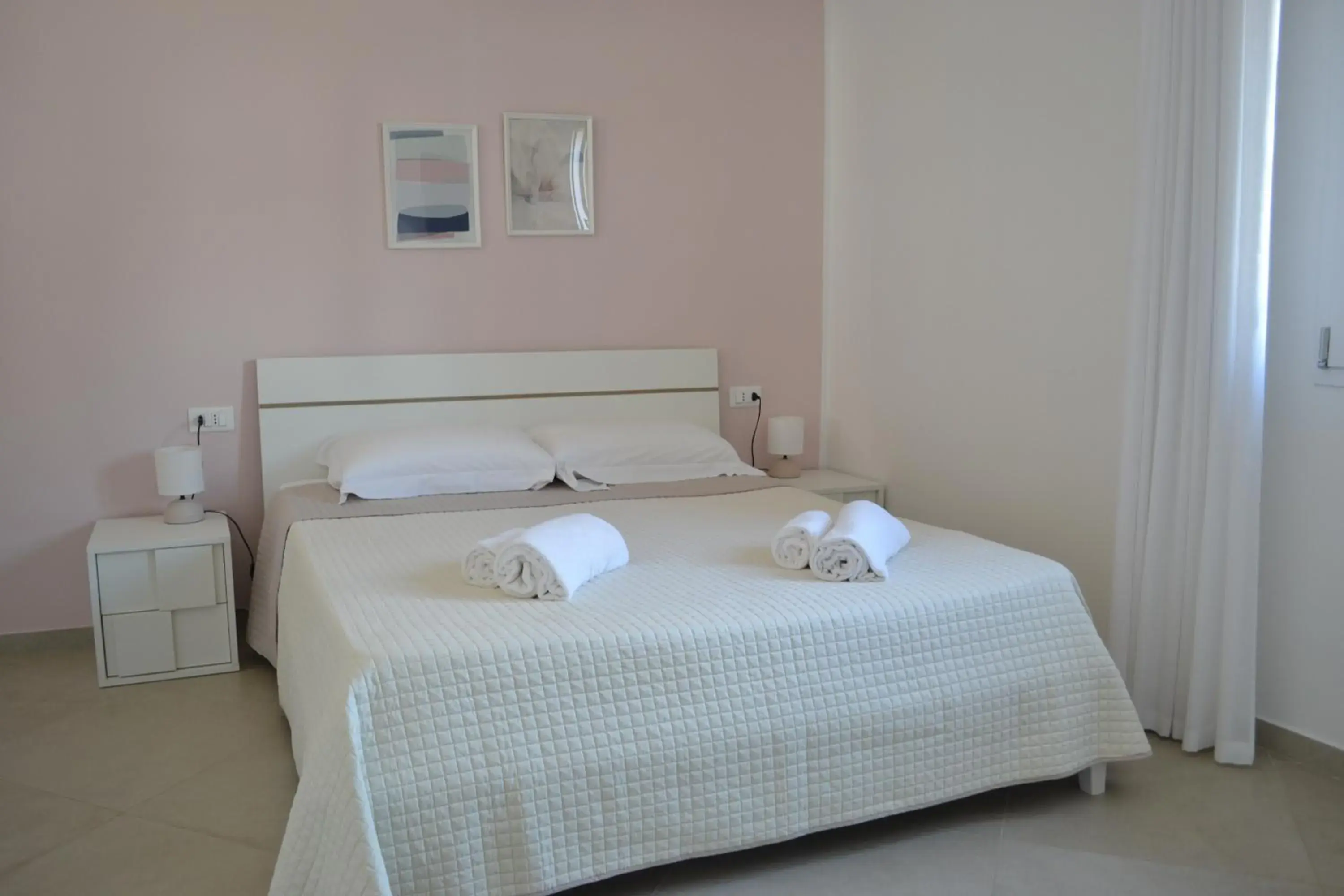 Deluxe Double Room (2 Adults + 1 Child) in B&B Sole&Sale Deluxe Double Room (2 Adults + 1 Child) in B&B Sole&Sale