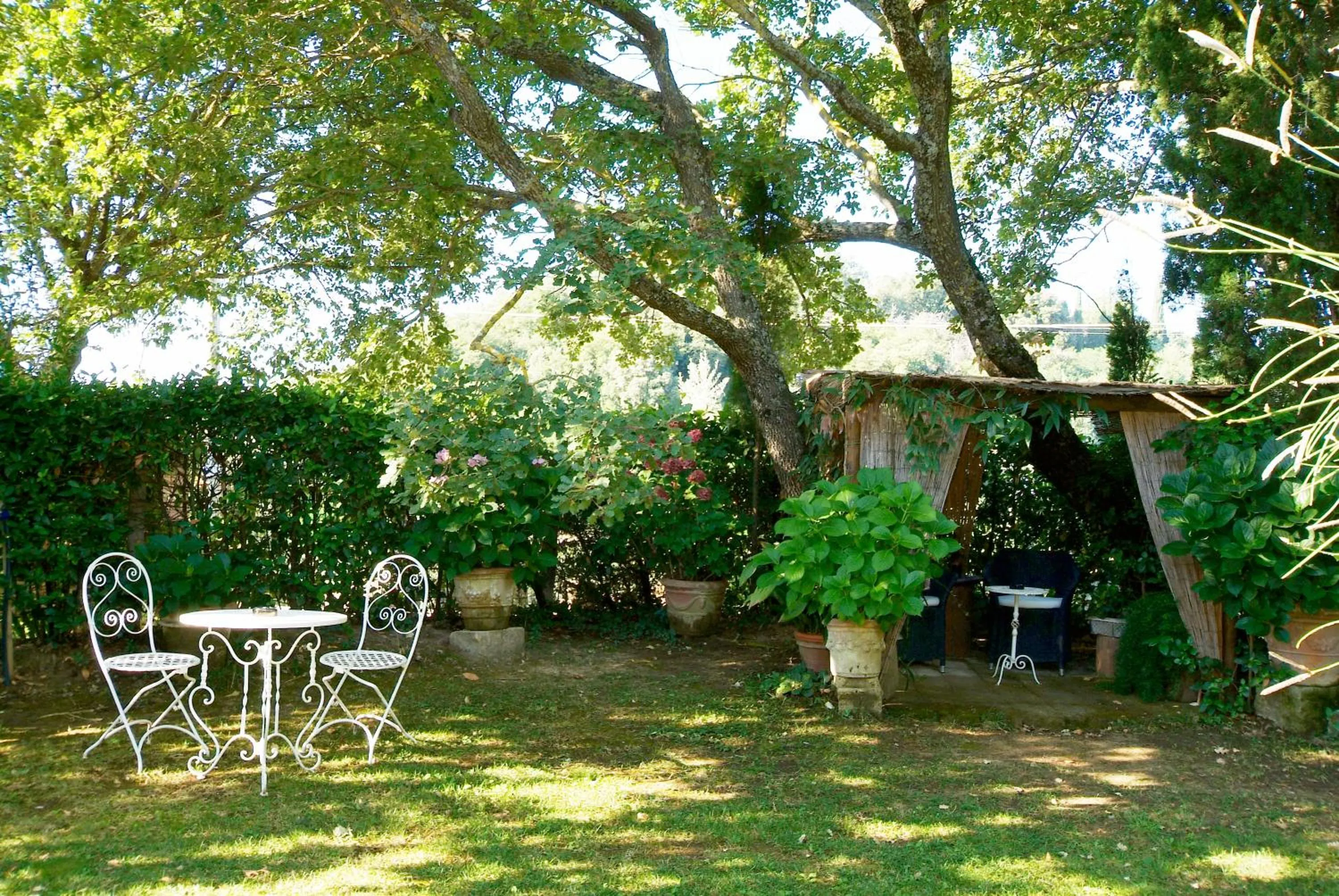 Garden in Il Rondò Boutique Hotel