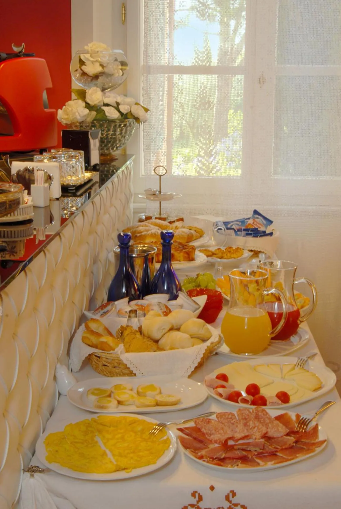 Garden in Il Rondò Boutique Hotel