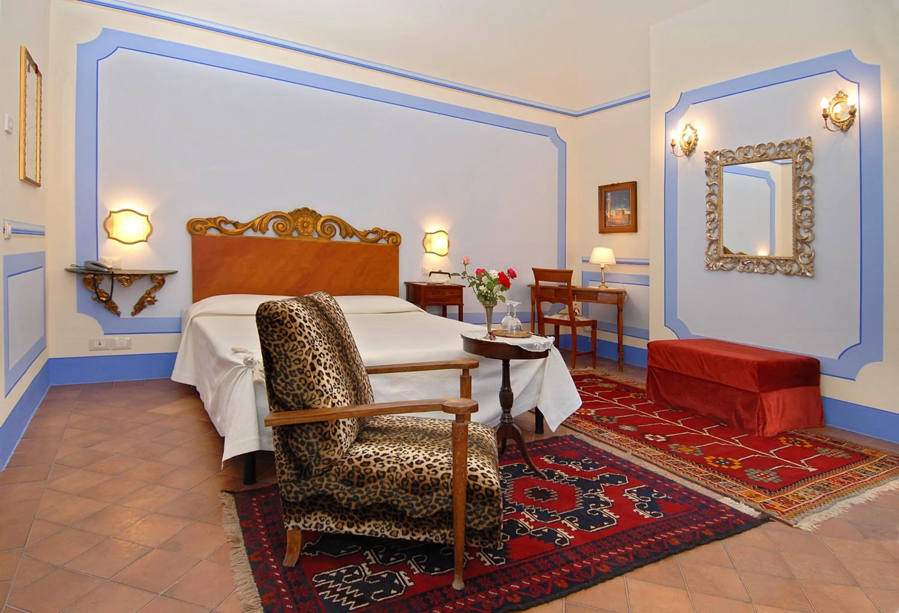 Photo of the whole room in Il Rondò Boutique Hotel