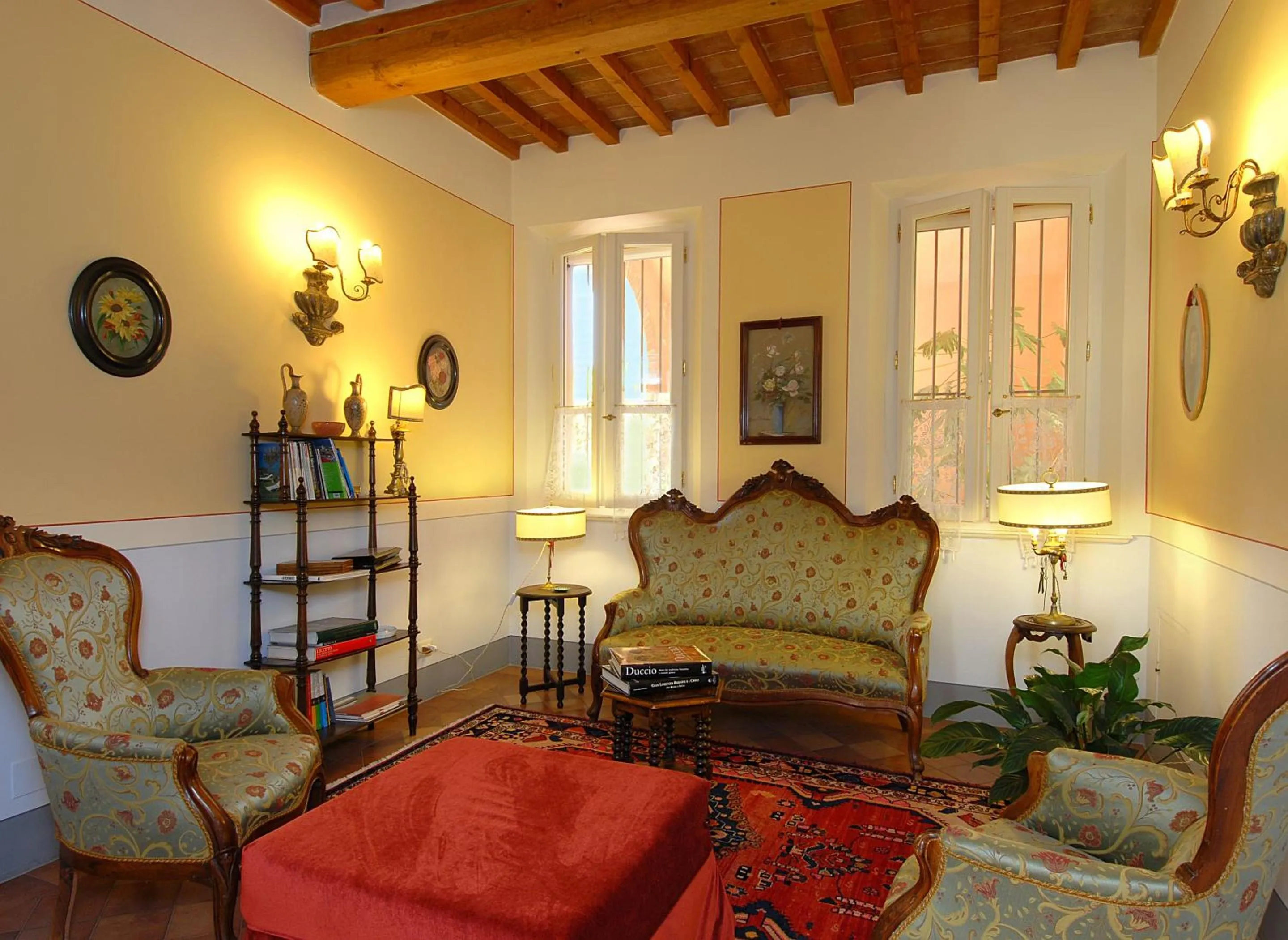 Lounge or bar in Il Rondò Boutique Hotel