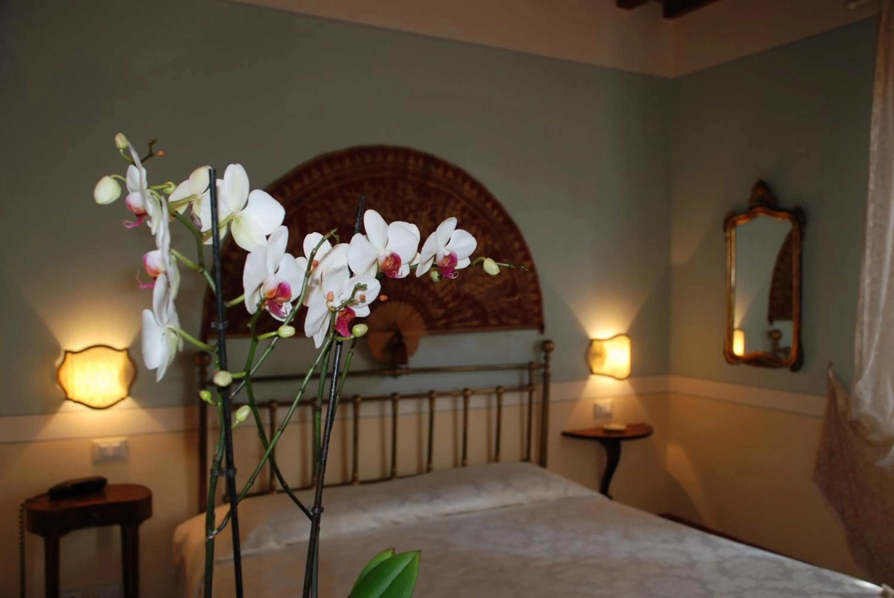 Bed in Il Rondò Boutique Hotel