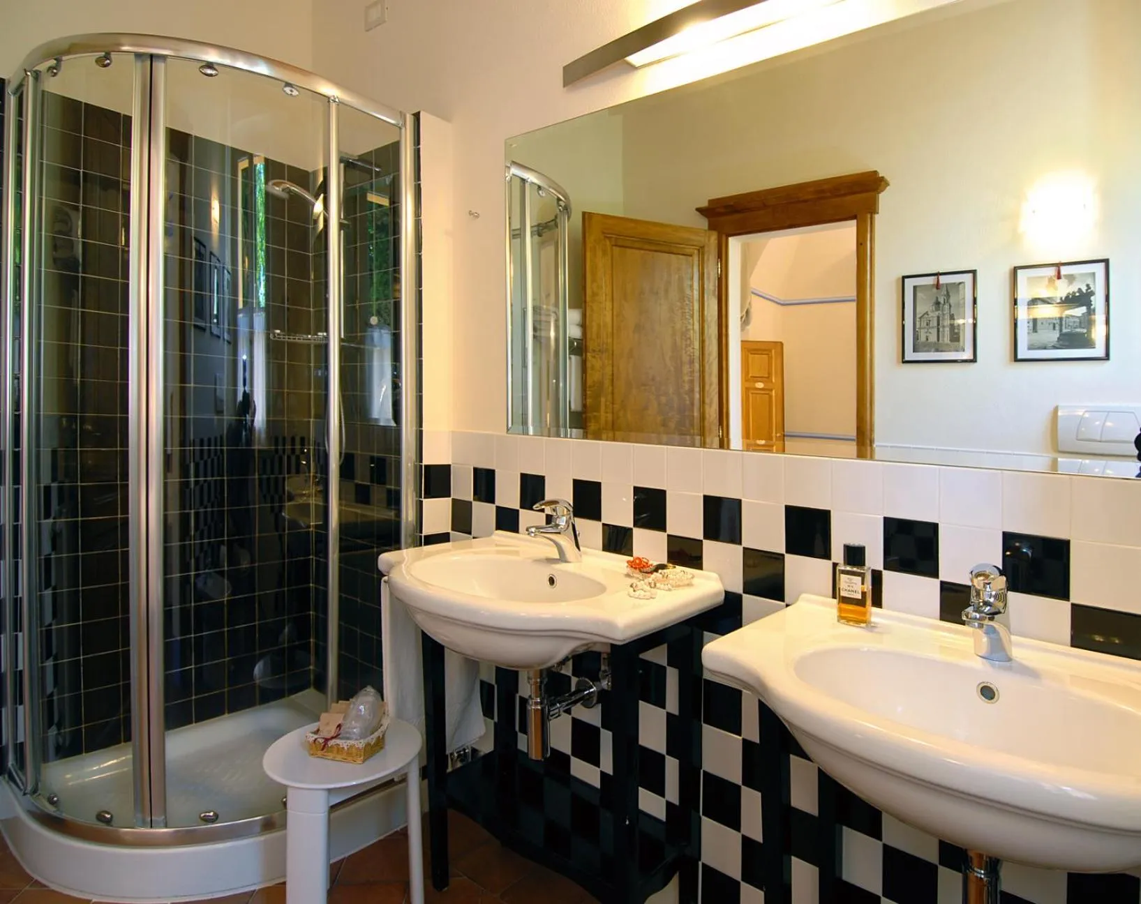 Bathroom in Il Rondò Boutique Hotel