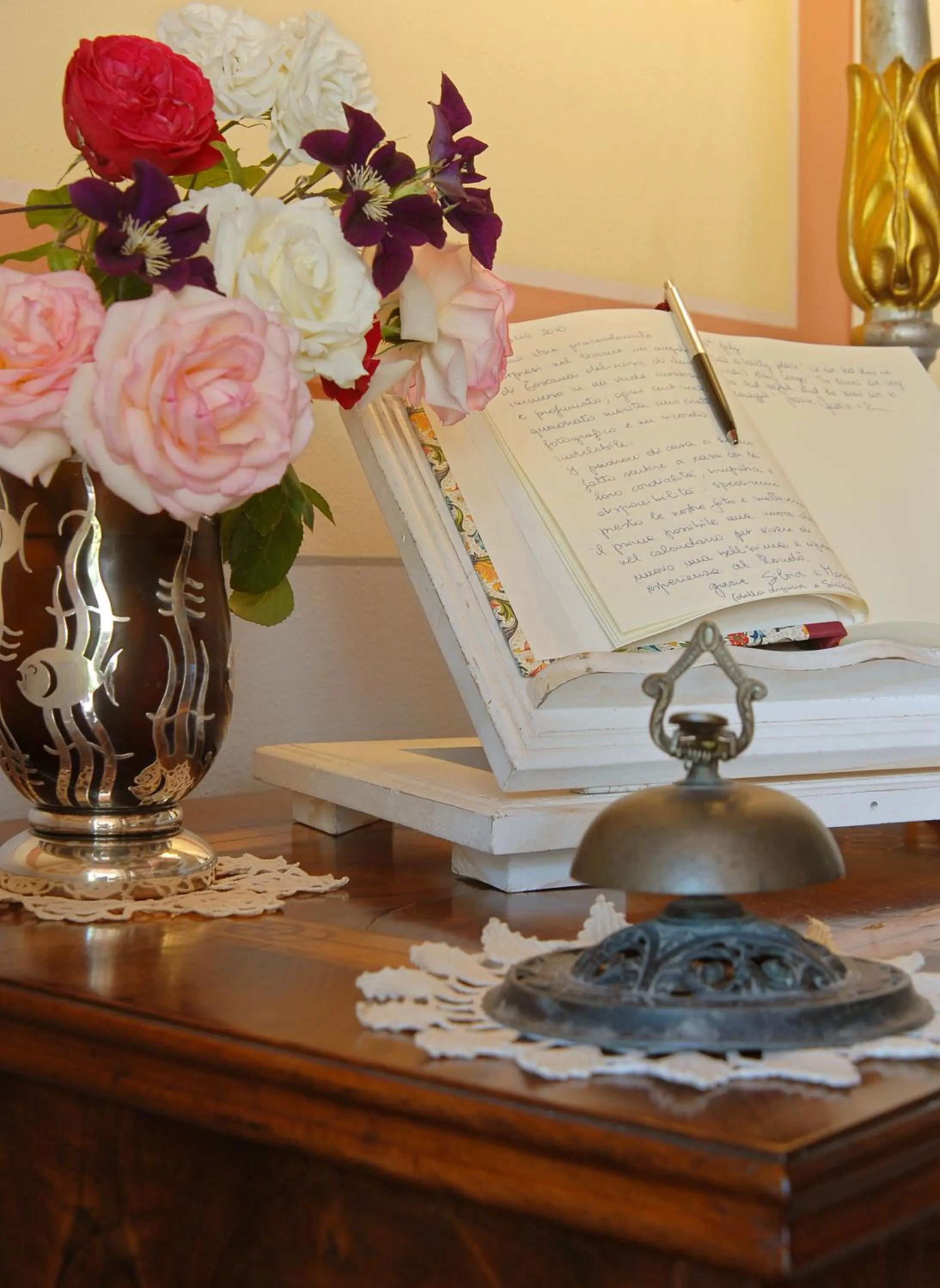 Family in Il Rondò Boutique Hotel