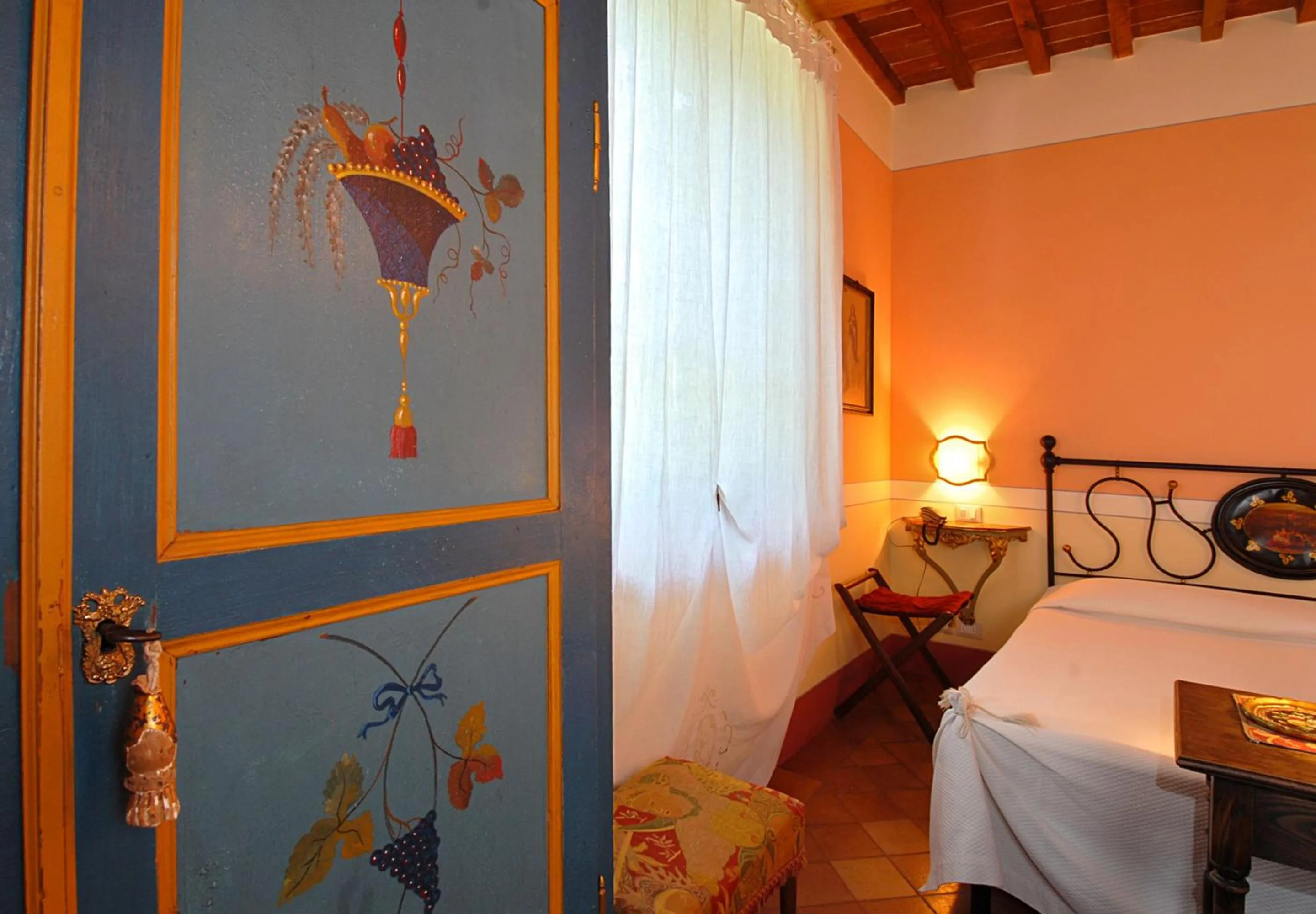 Bed in Il Rondò Boutique Hotel