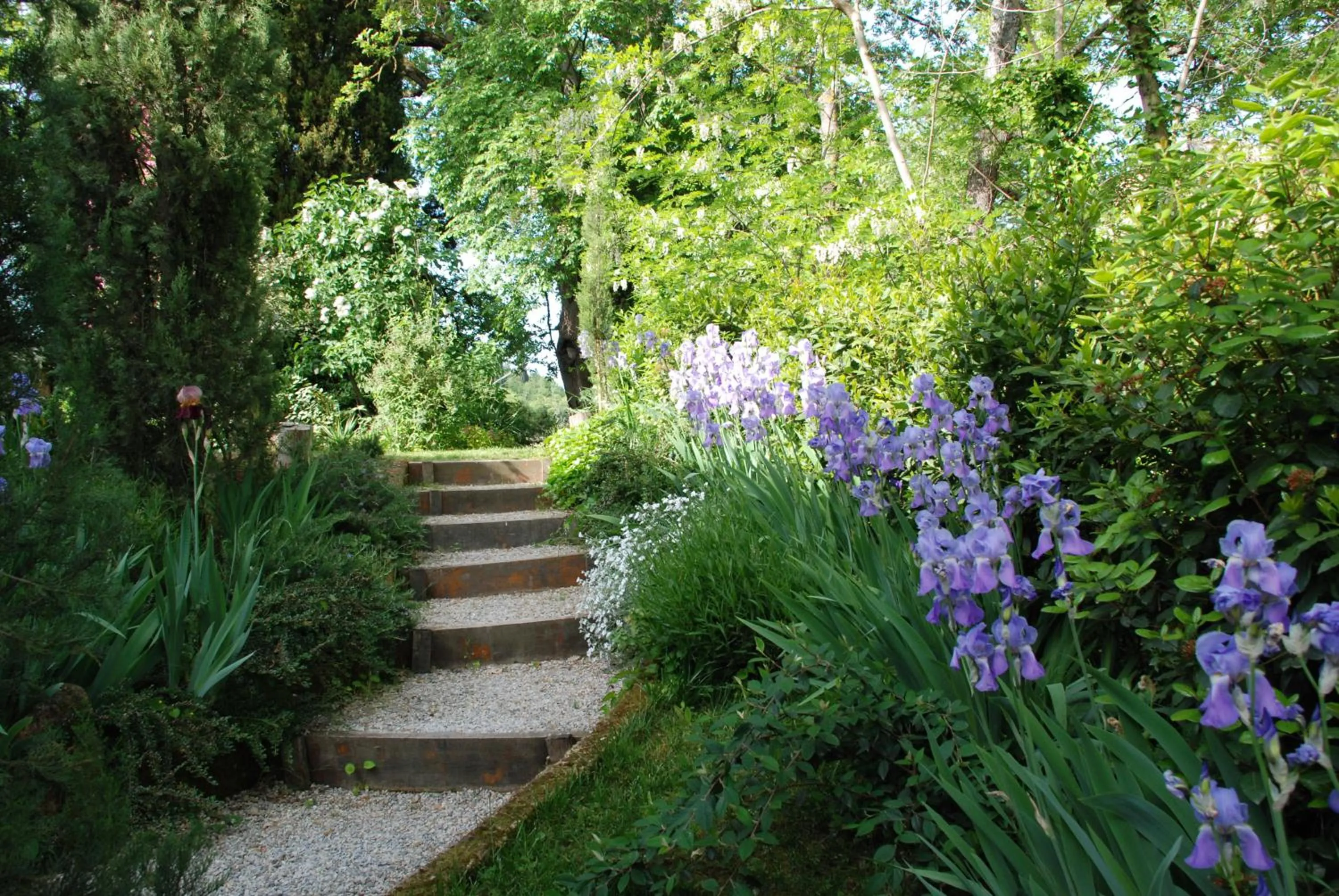 Garden in Il Rondò Boutique Hotel