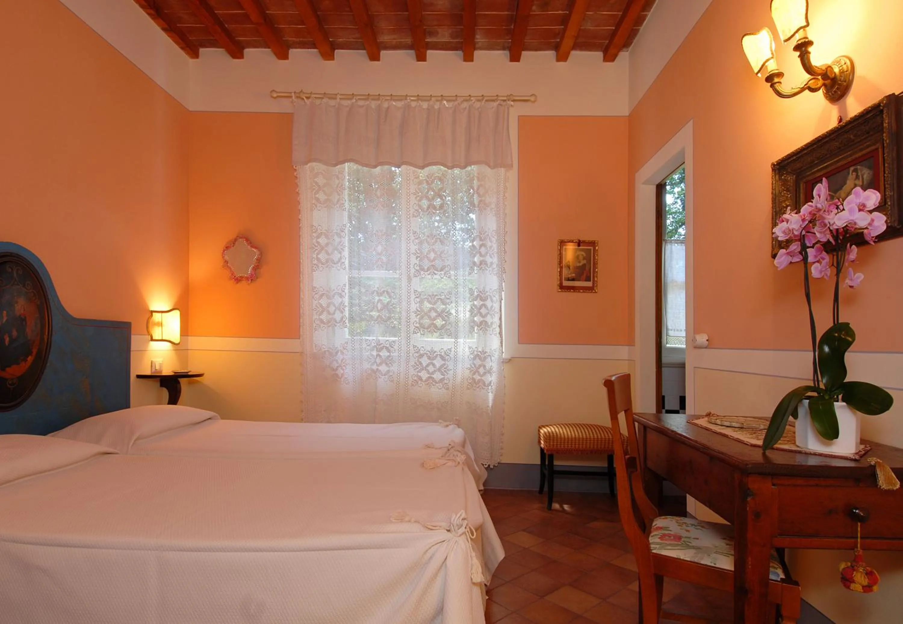Bed in Il Rondò Boutique Hotel