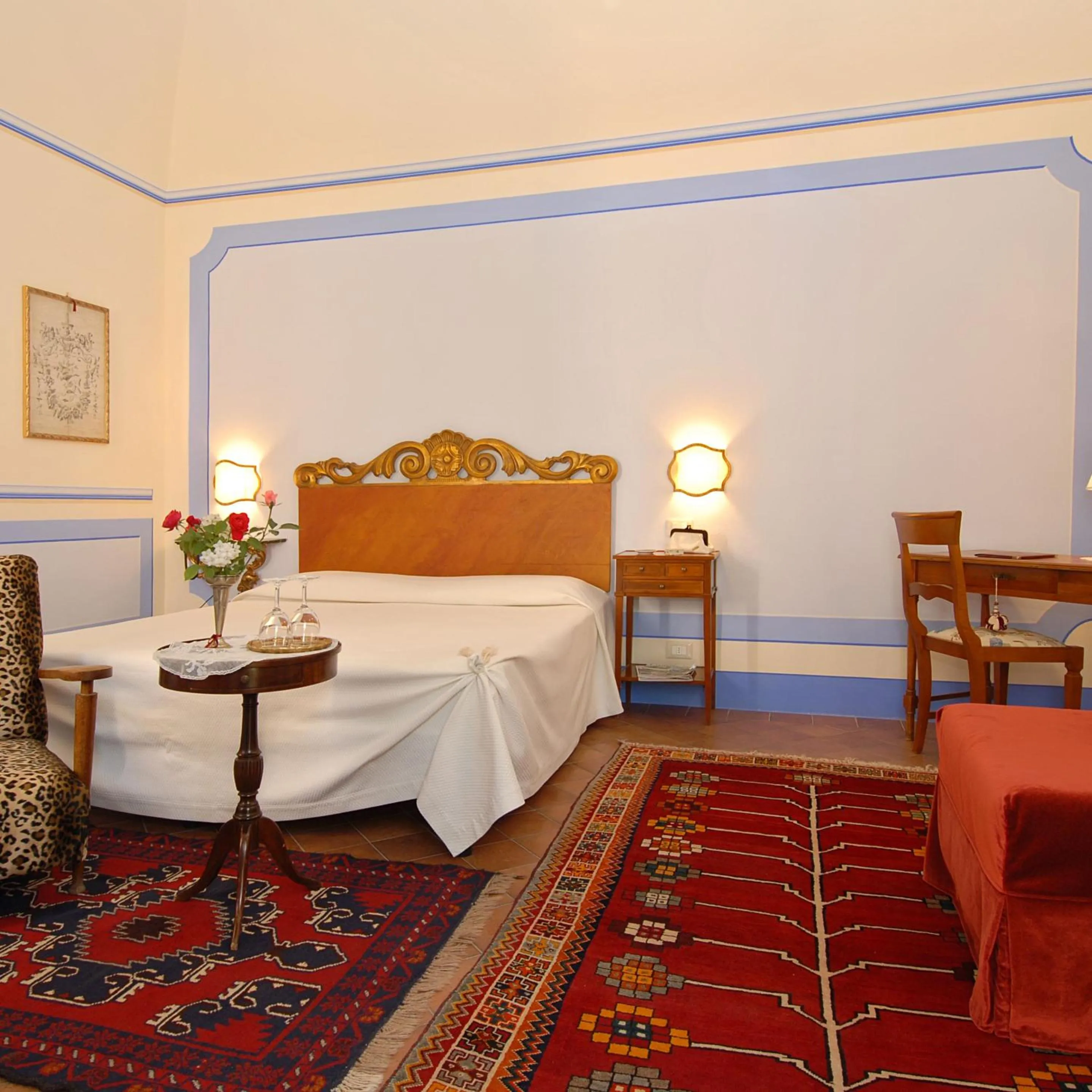 Bedroom, Bed in Il Rondò Boutique Hotel