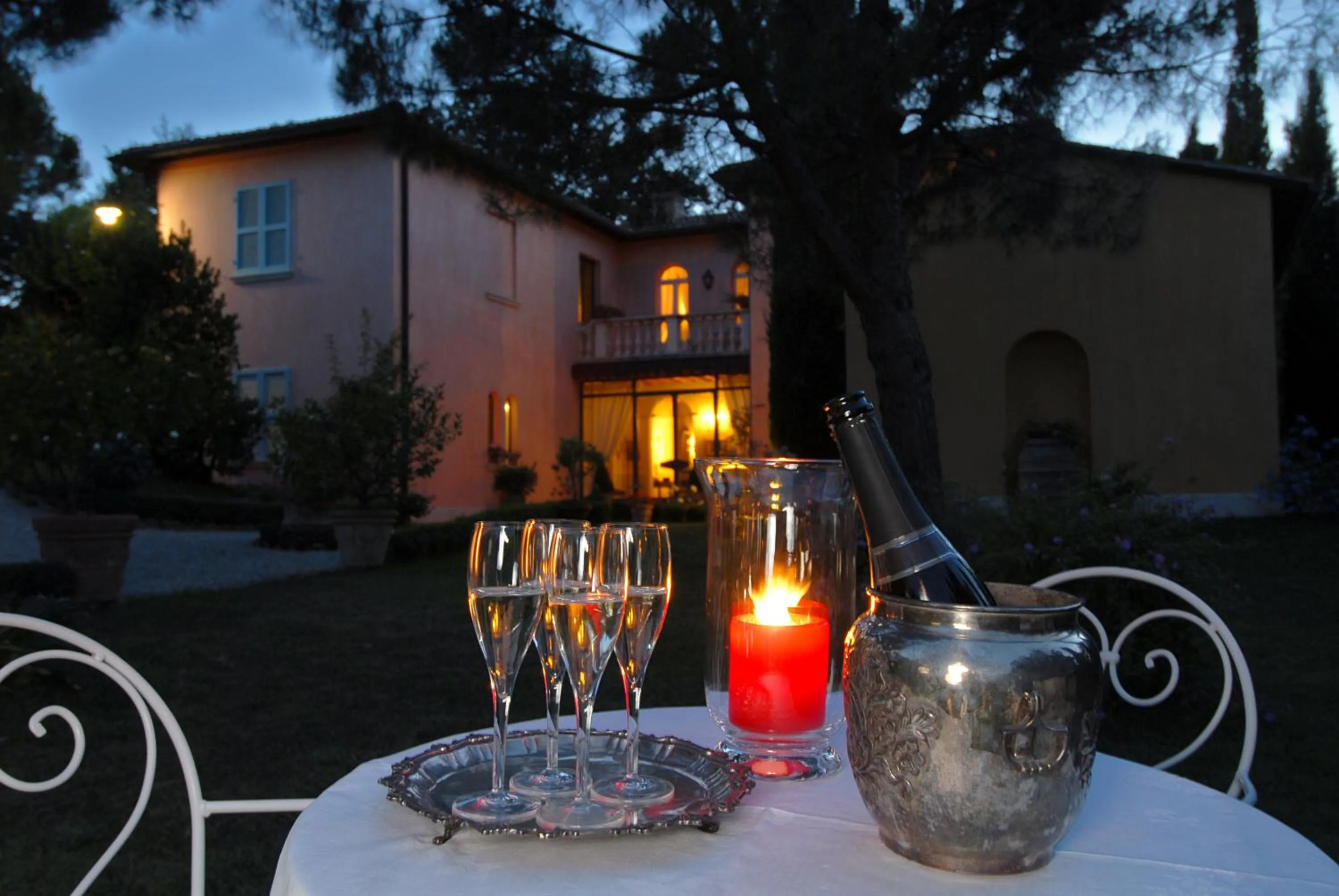 Garden in Il Rondò Boutique Hotel