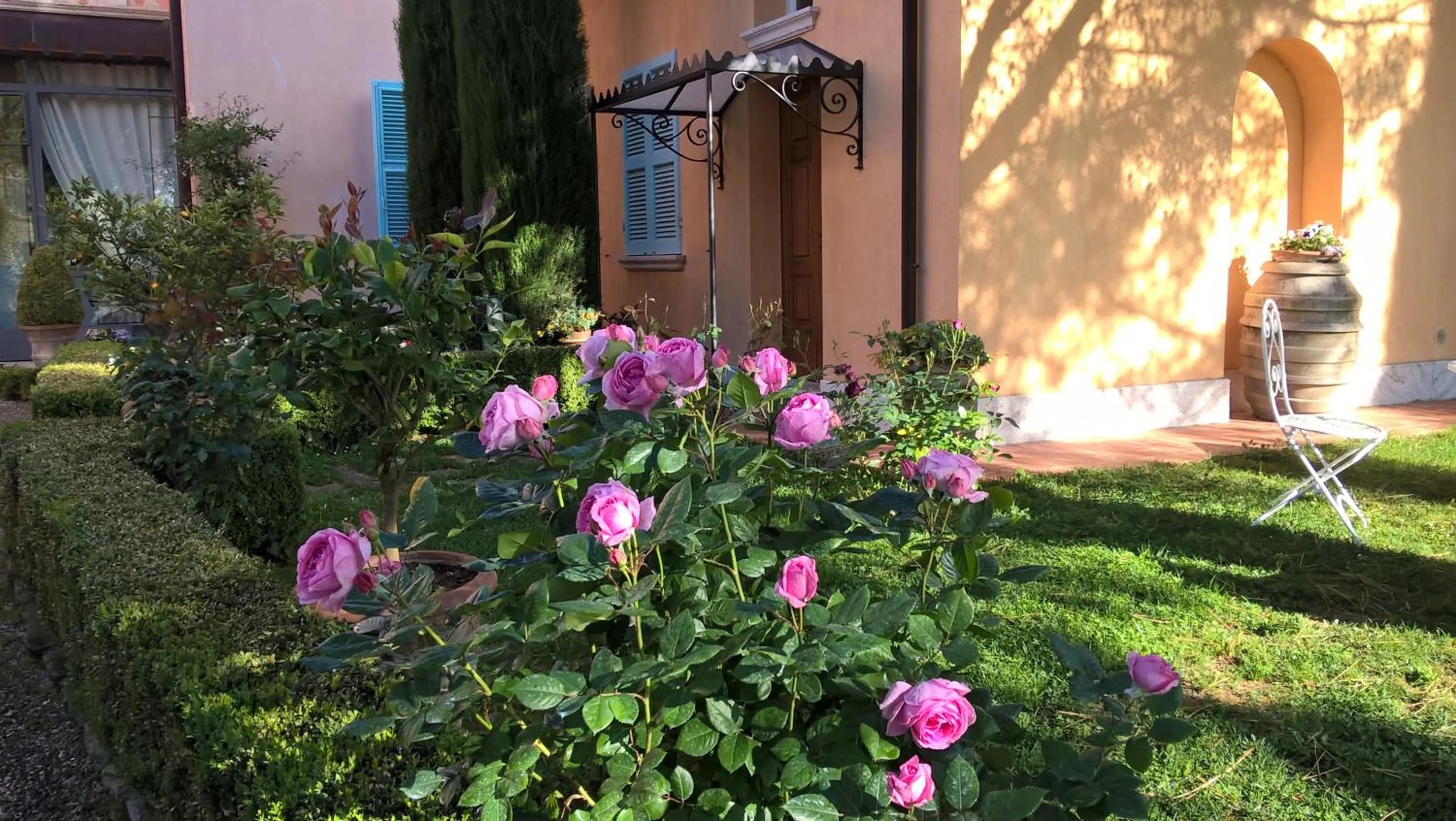 Spring in Il Rondò Boutique Hotel