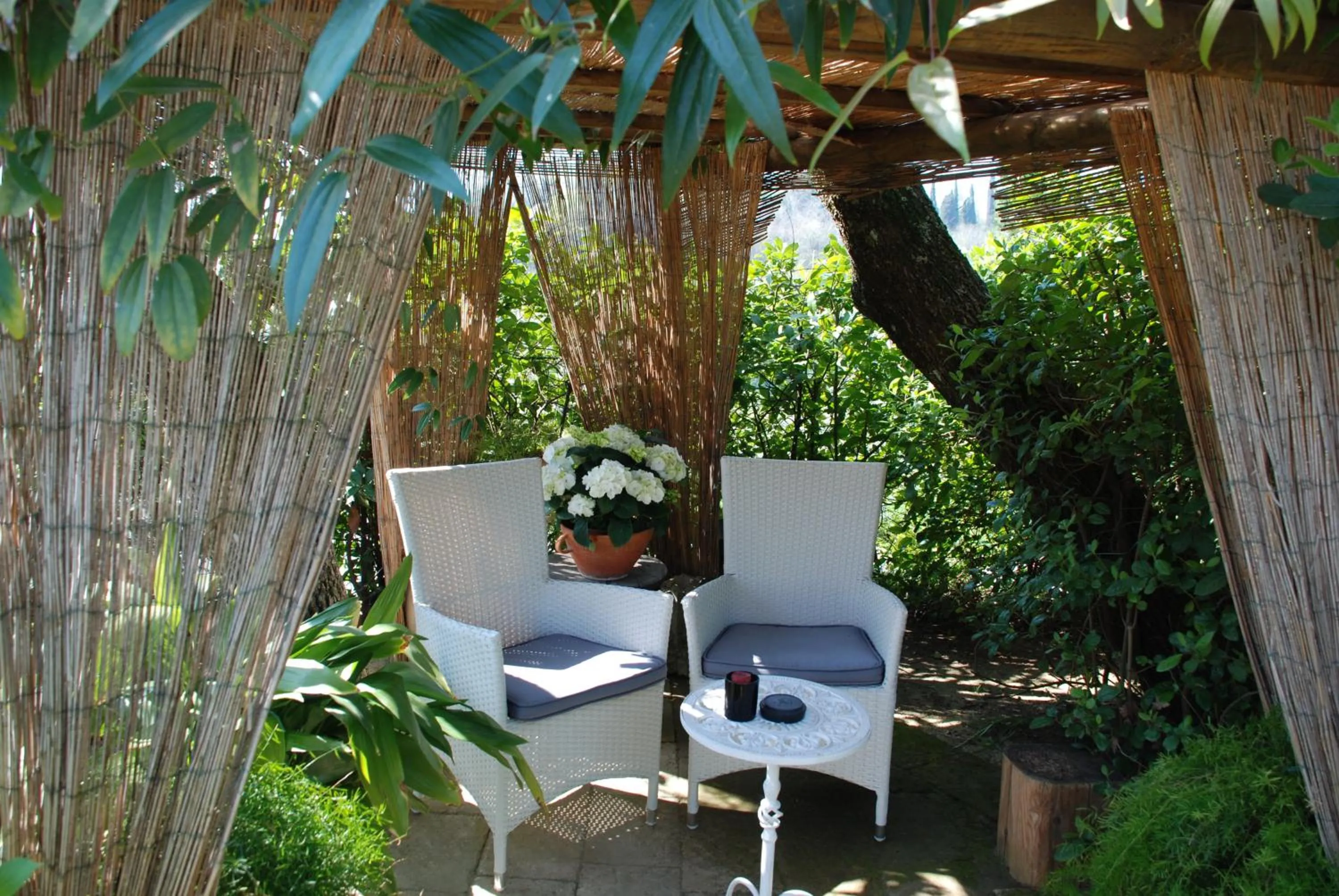 Garden in Il Rondò Boutique Hotel