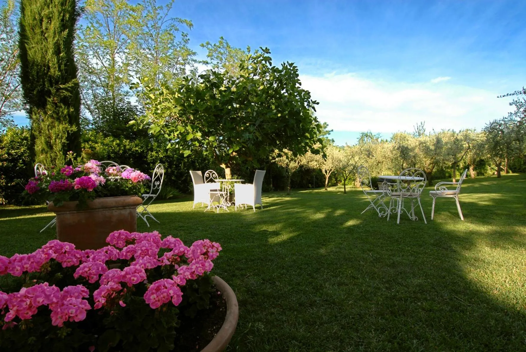 Property building in Il Rondò Boutique Hotel