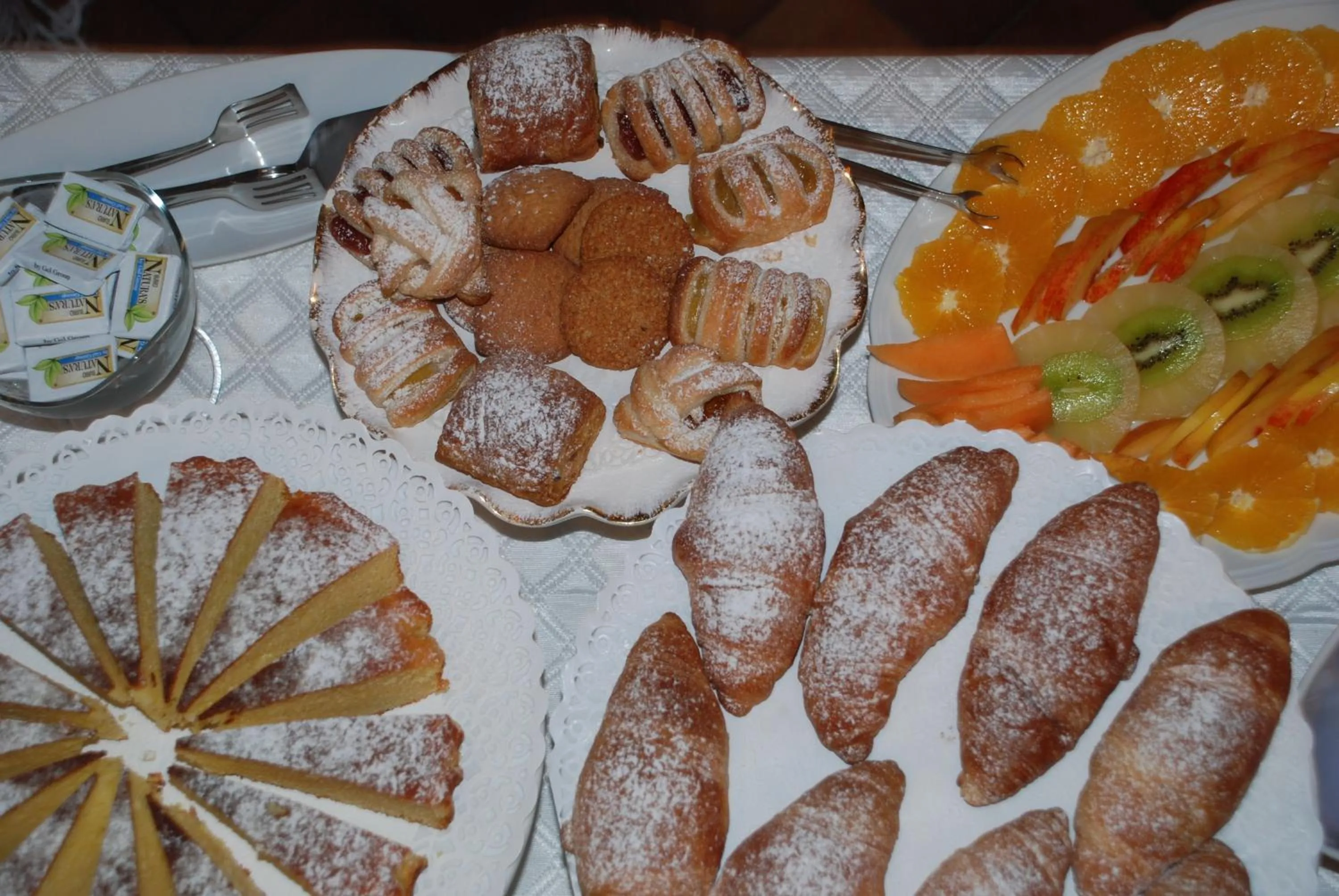 Food in Il Rondò Boutique Hotel