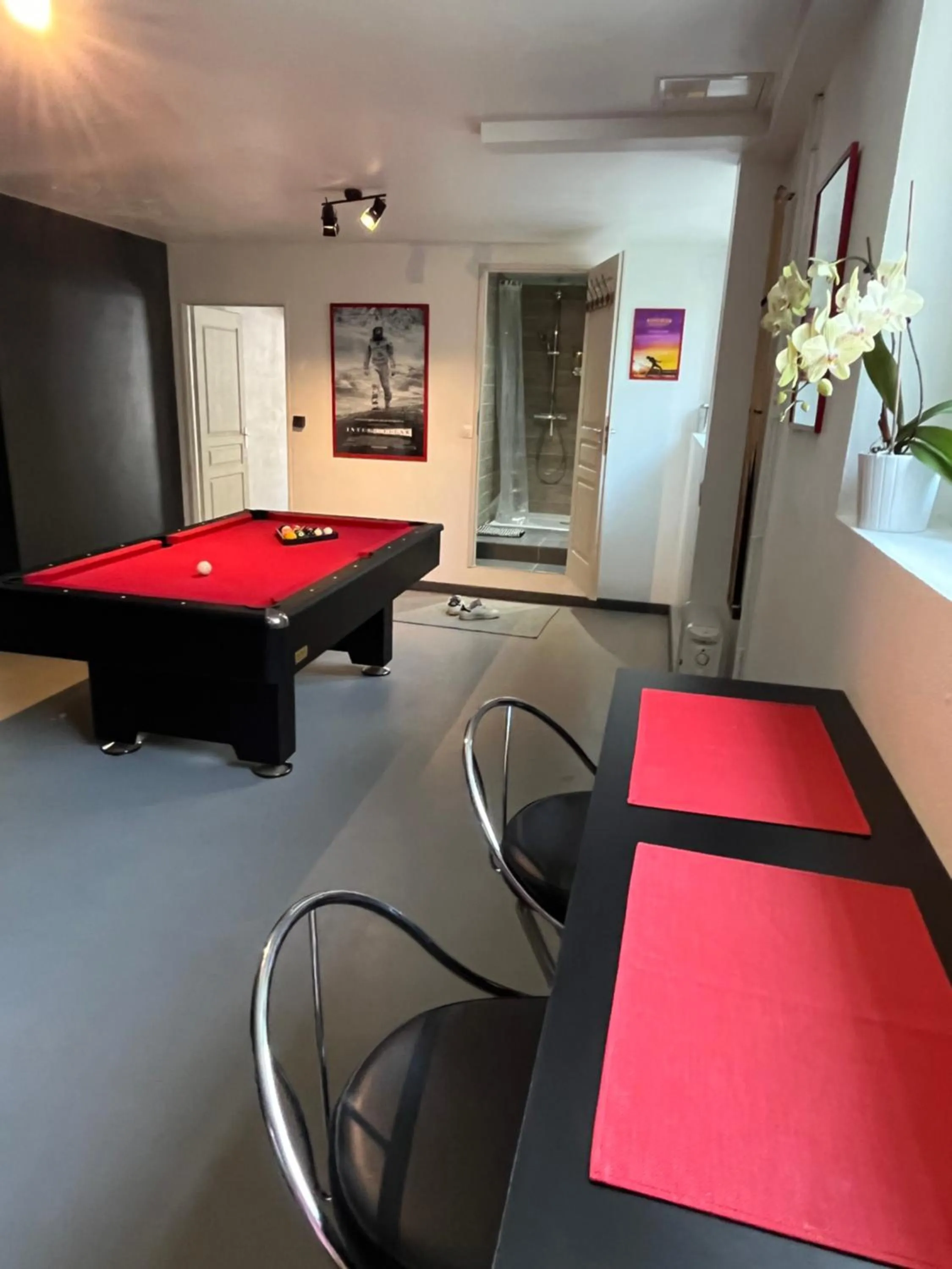 Suite à la Villa Cattus