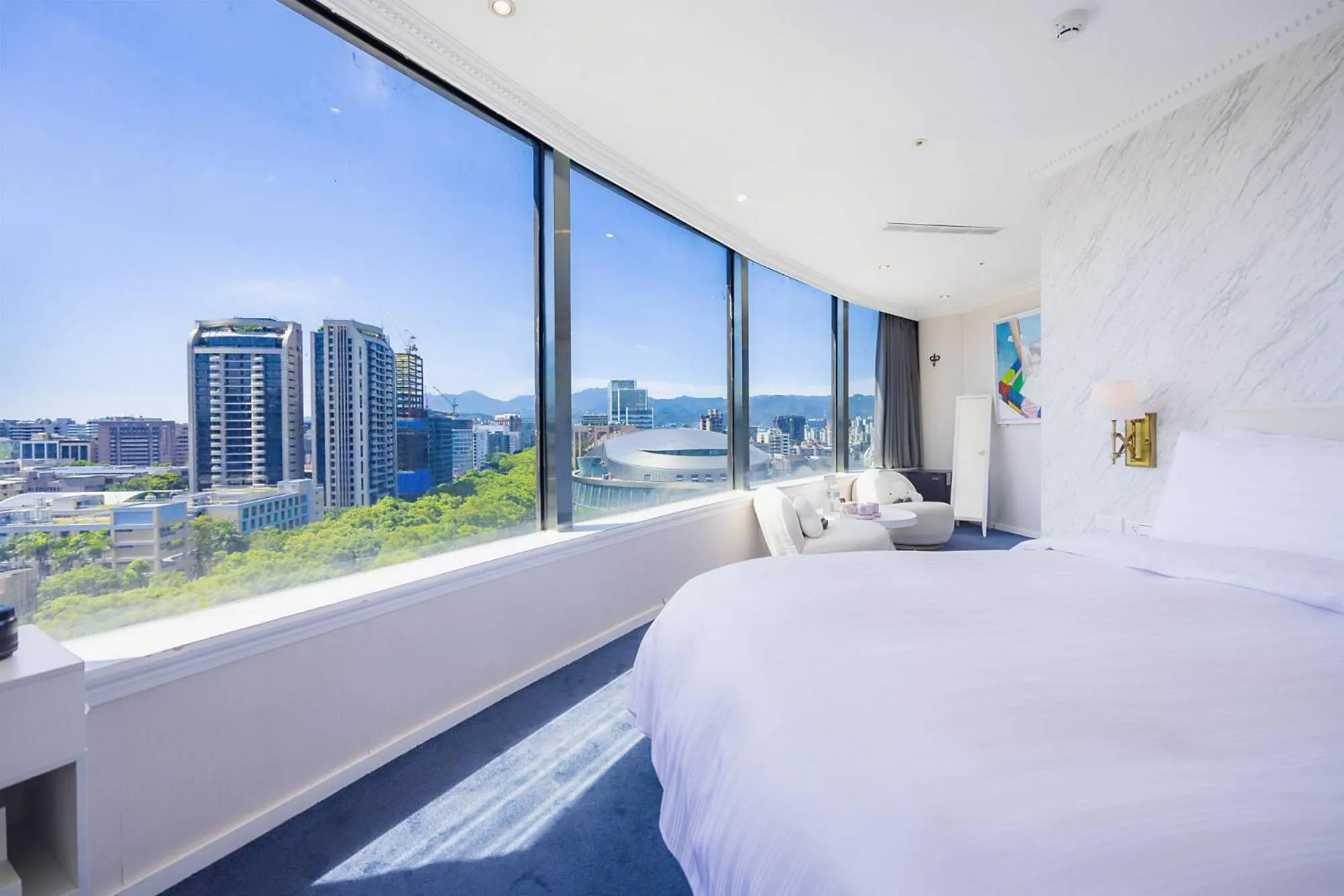 Photo of the whole room, Bed in 苓旅松山館 Lininn Tapei Arena