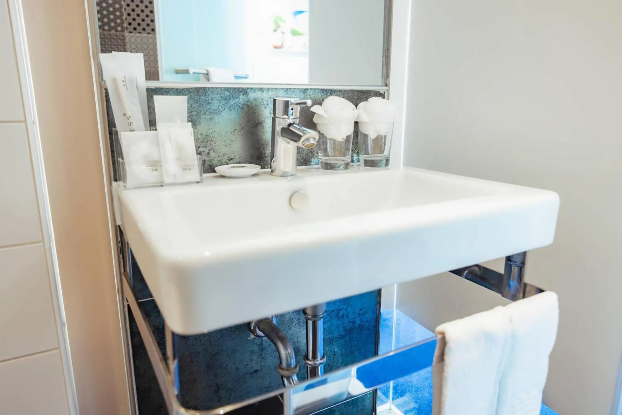 Bathroom in 苓旅松山館 Lininn Tapei Arena