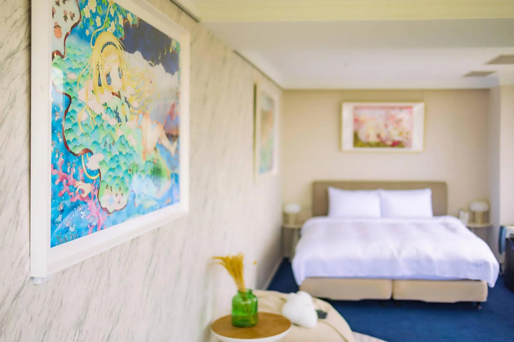 Property logo or sign, Bed in 苓旅松山館 Lininn Tapei Arena