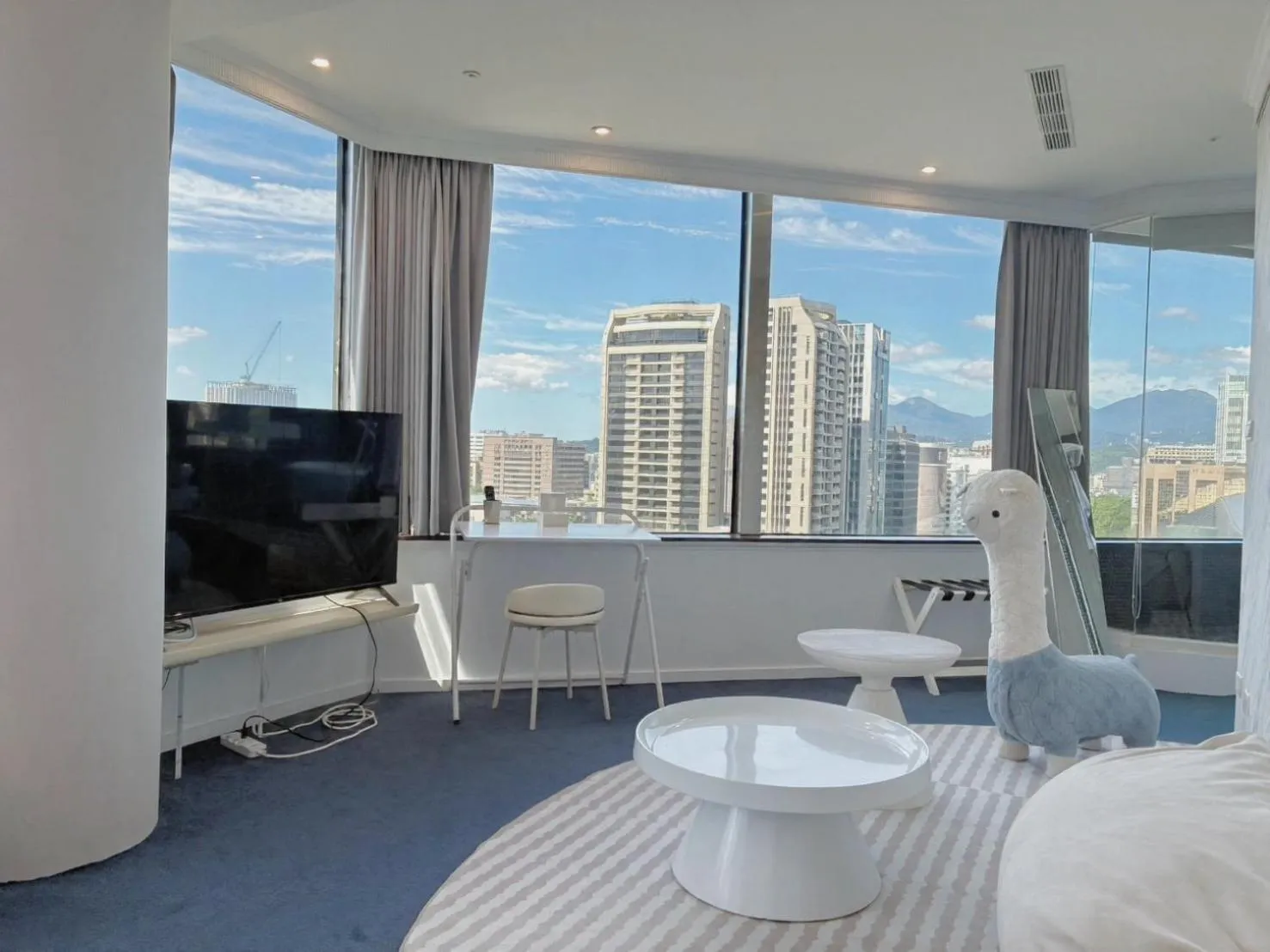 Bed in 苓旅松山館 Lininn Tapei Arena