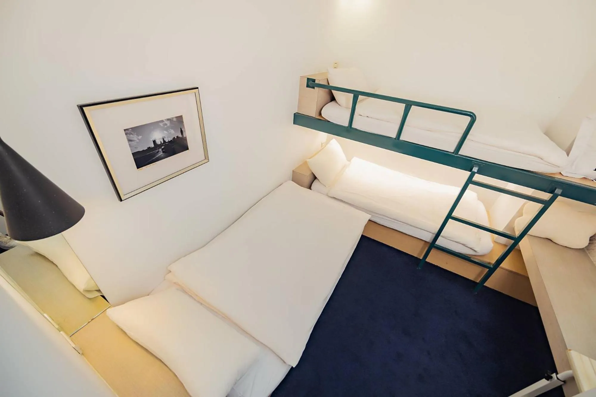 Bed in 苓旅松山館 Lininn Tapei Arena