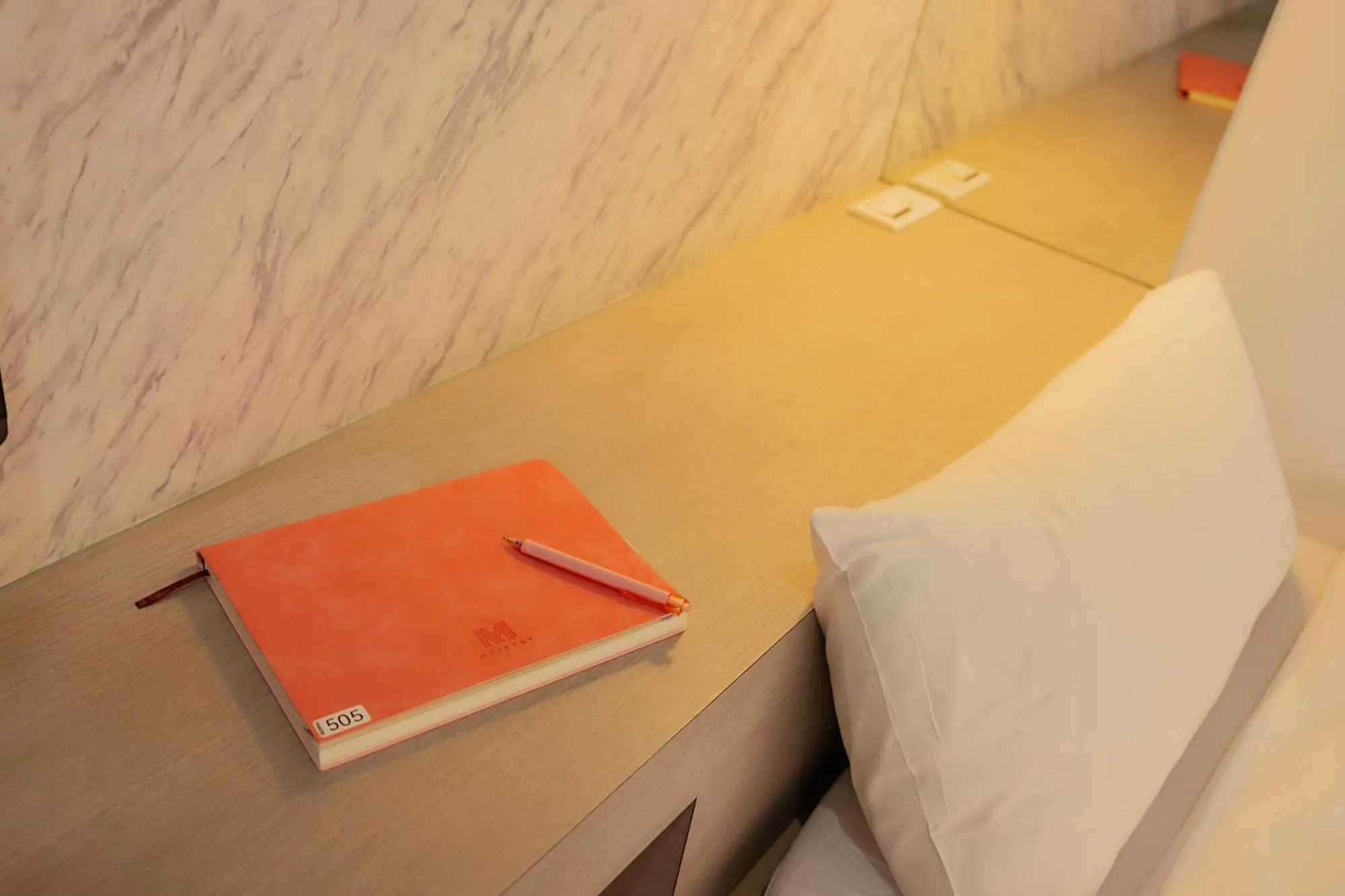 Bed in 苓旅松山館 Lininn Tapei Arena