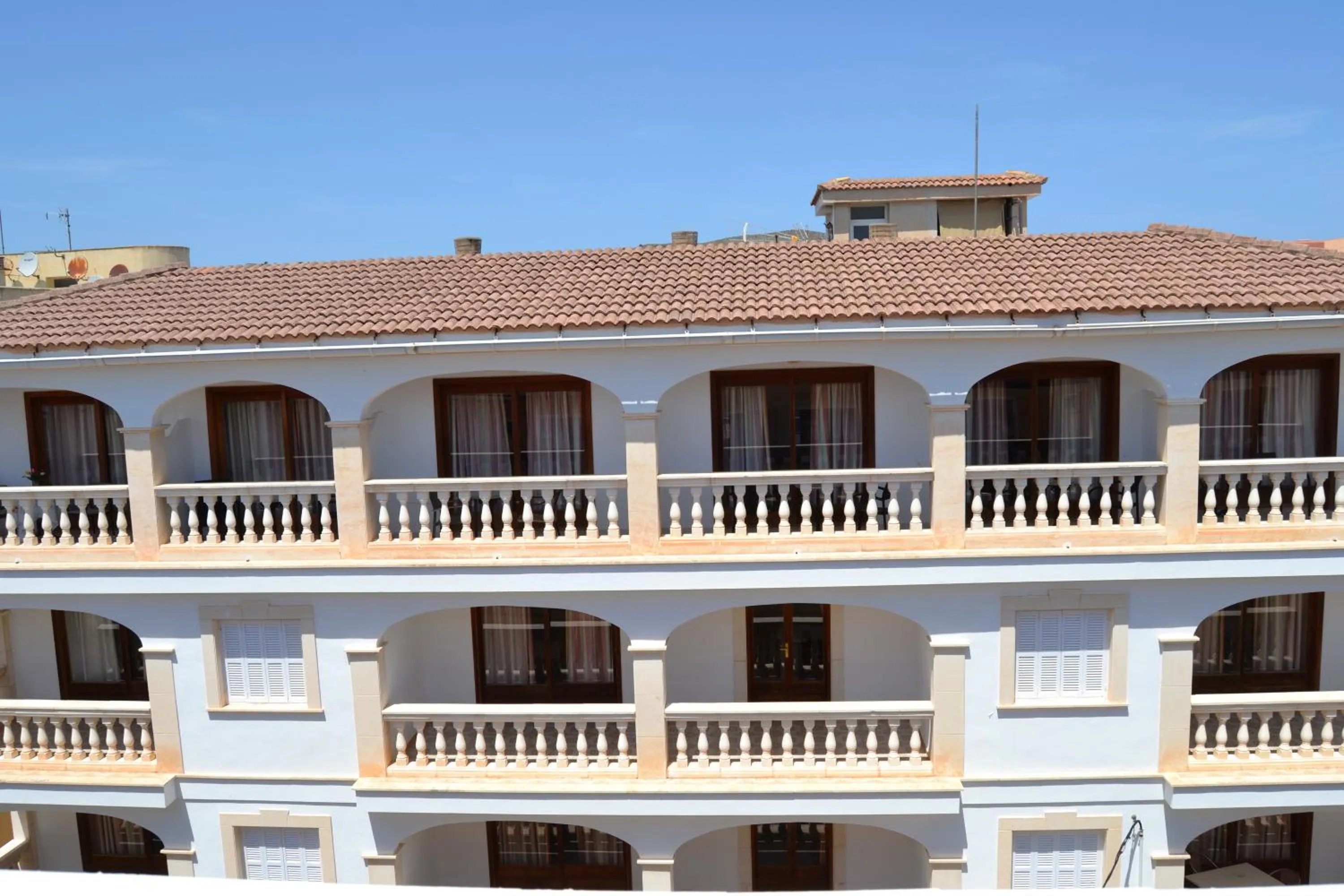Property building in Hotel Vista Sol Cala Rajada