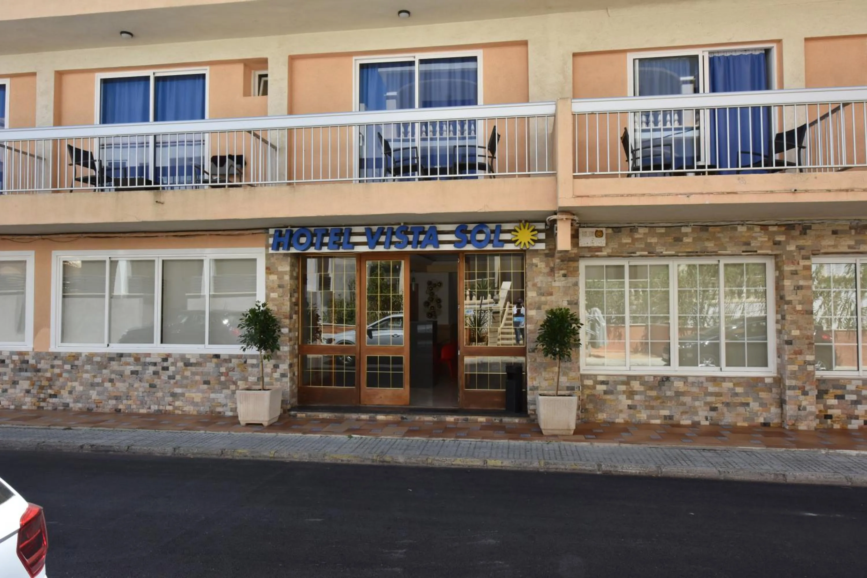 Property building in Hotel Vista Sol Cala Rajada