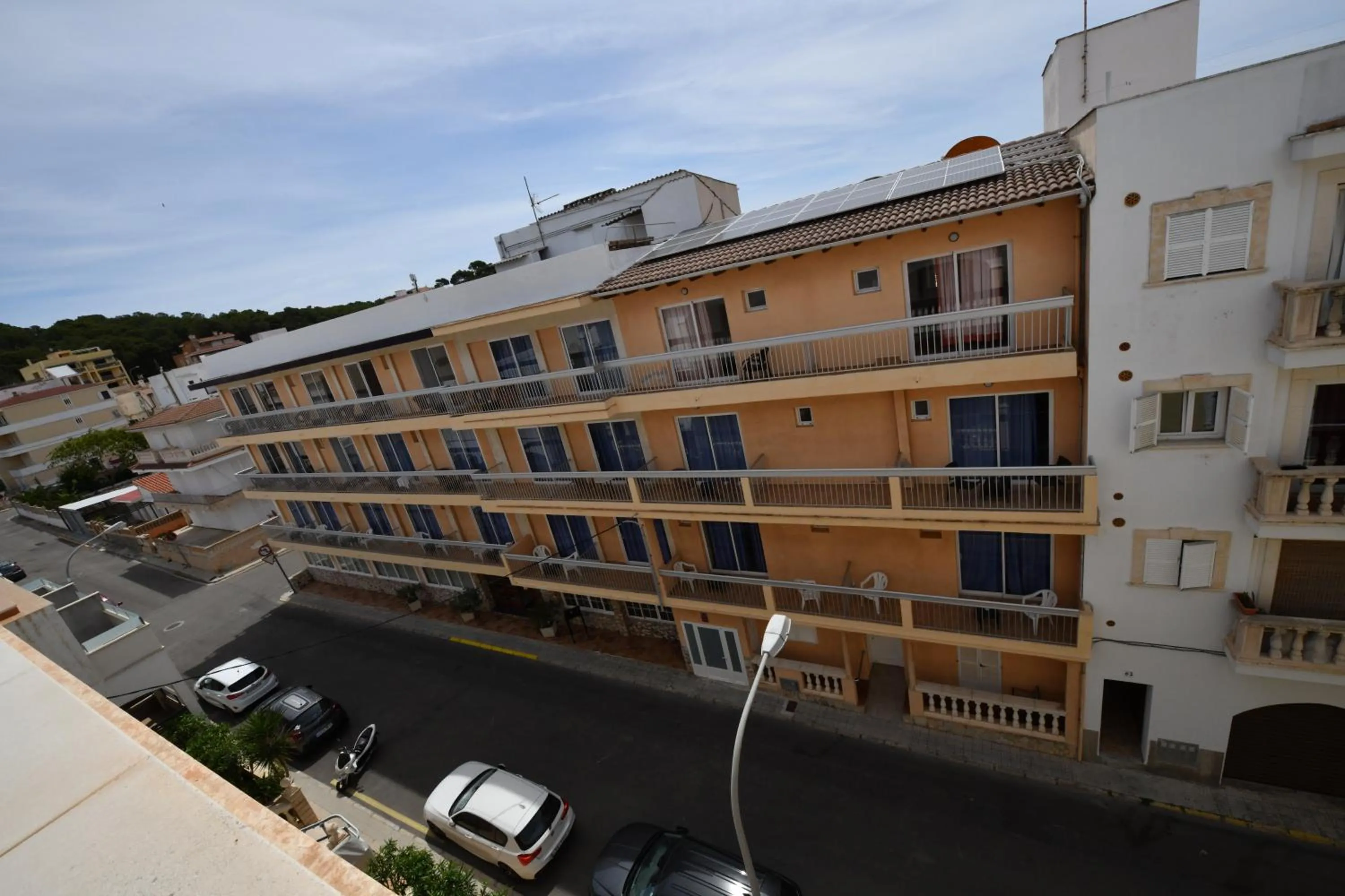 Property building in Hotel Vista Sol Cala Rajada