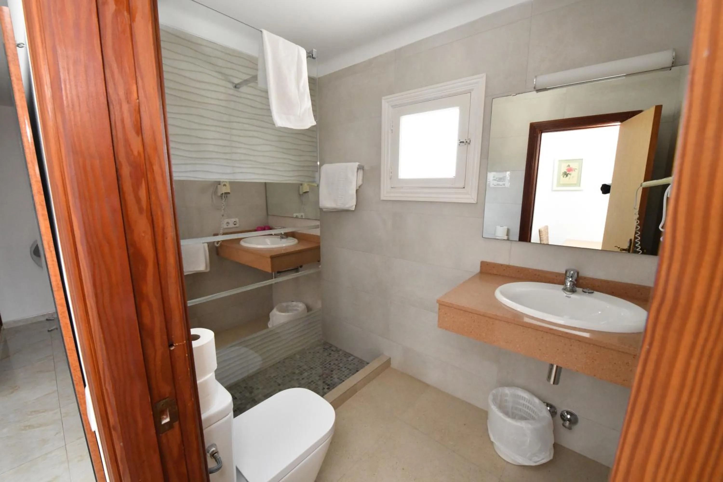 Bathroom in Hotel Vista Sol Cala Rajada