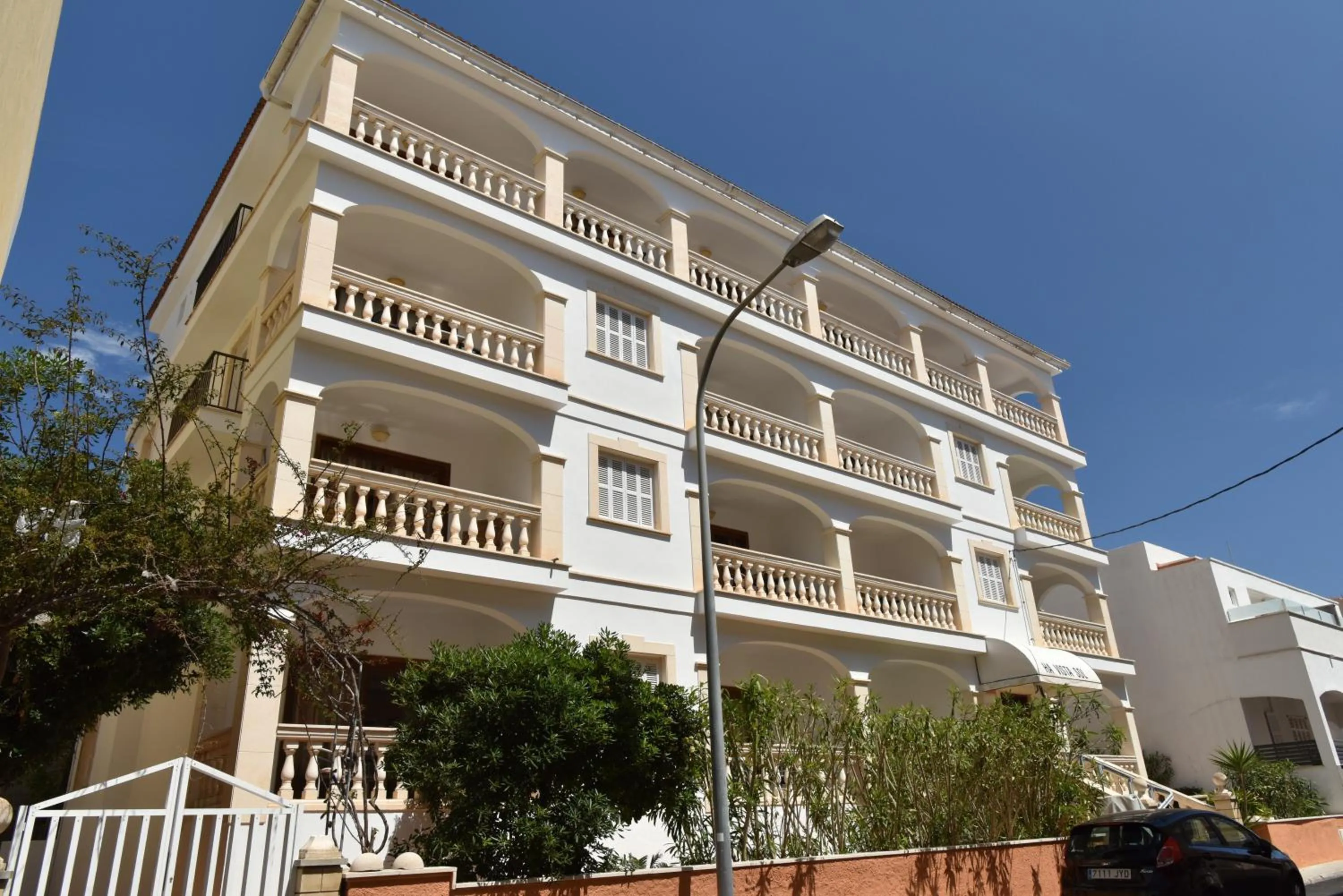 Property building in Hotel Vista Sol Cala Rajada