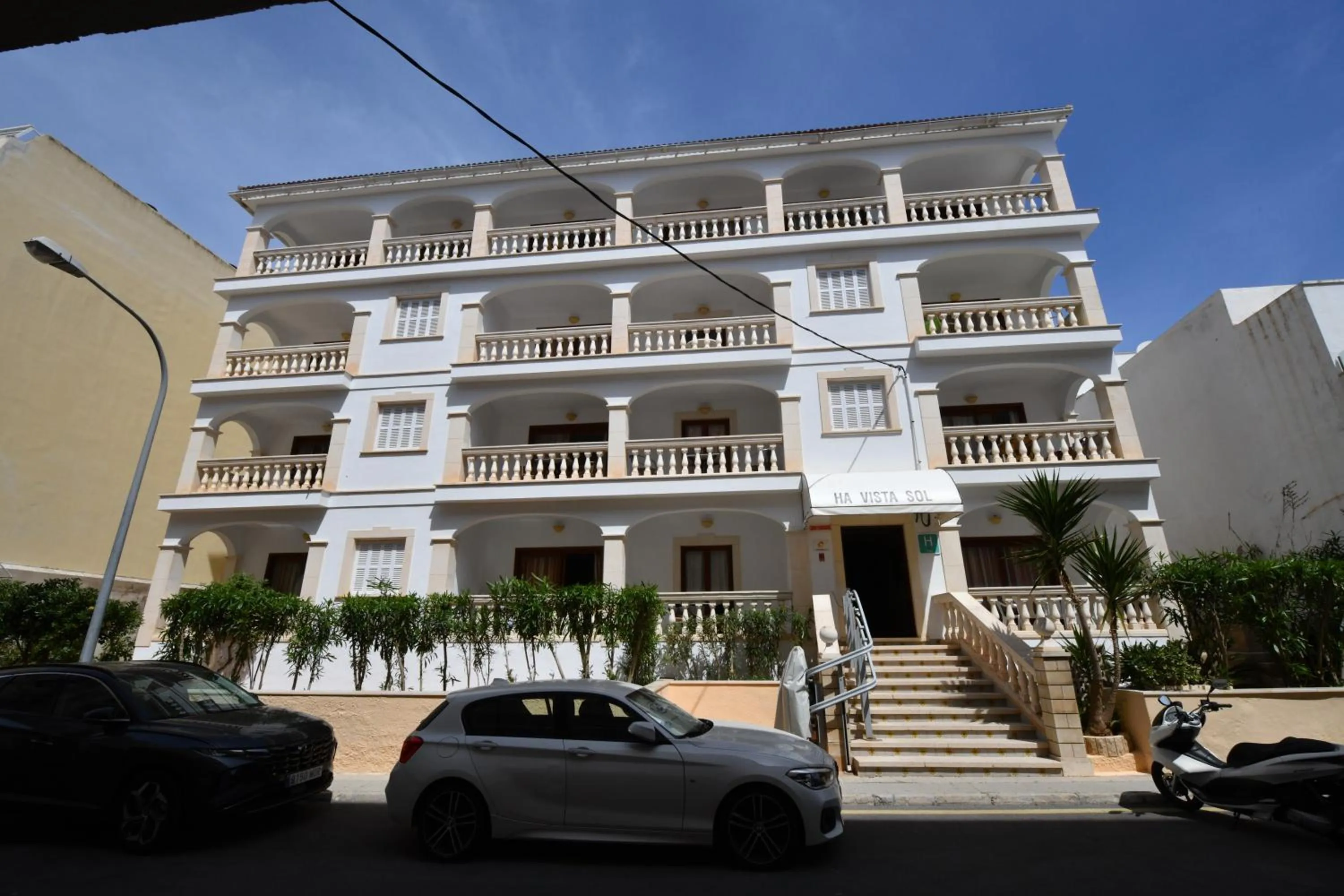 Property building in Hotel Vista Sol Cala Rajada