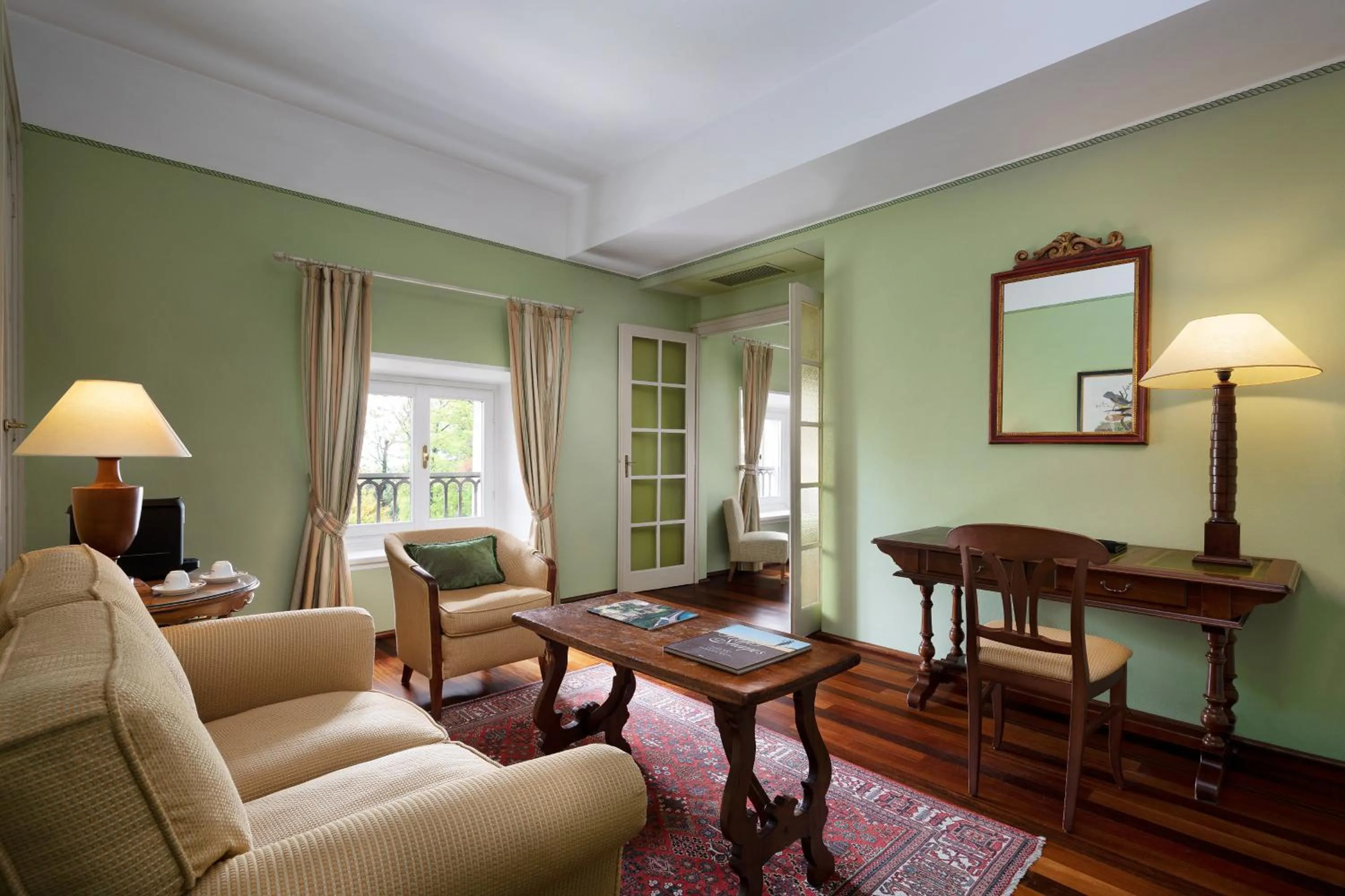 Living room in Sina Villa Matilde