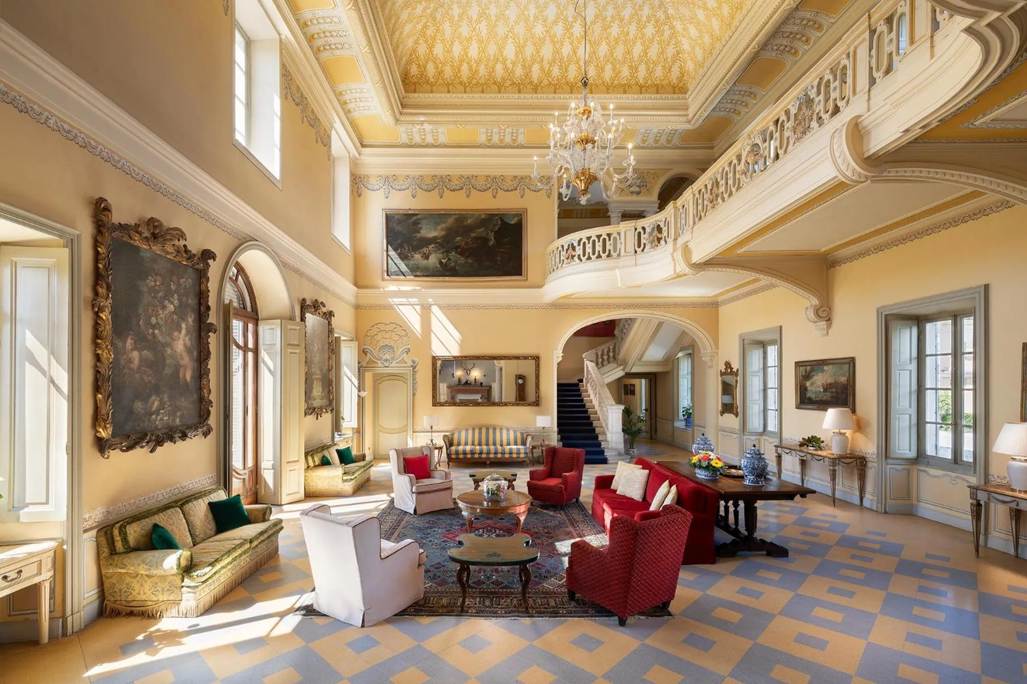 Lounge or bar in Sina Villa Matilde