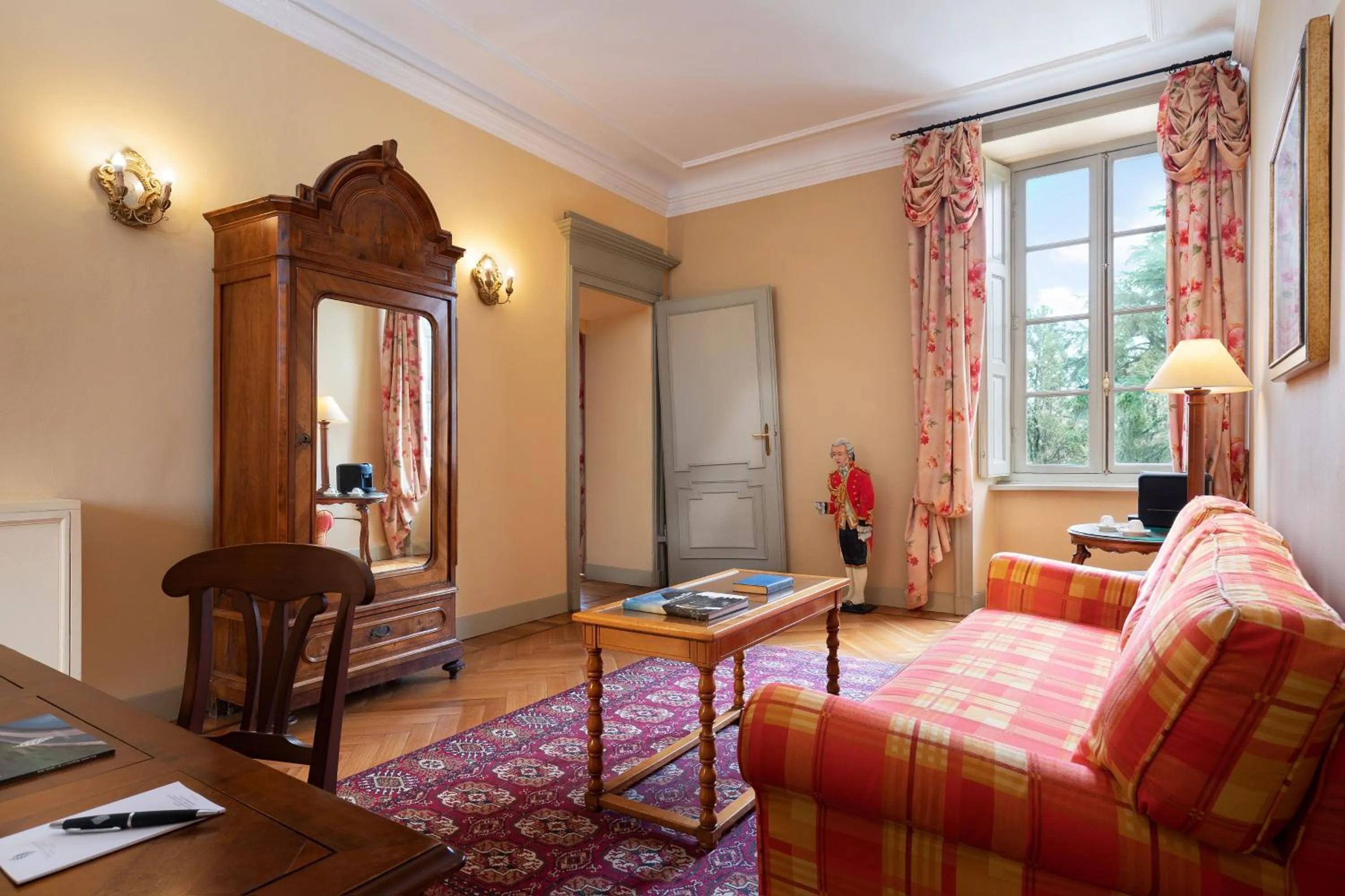 Living room in Sina Villa Matilde