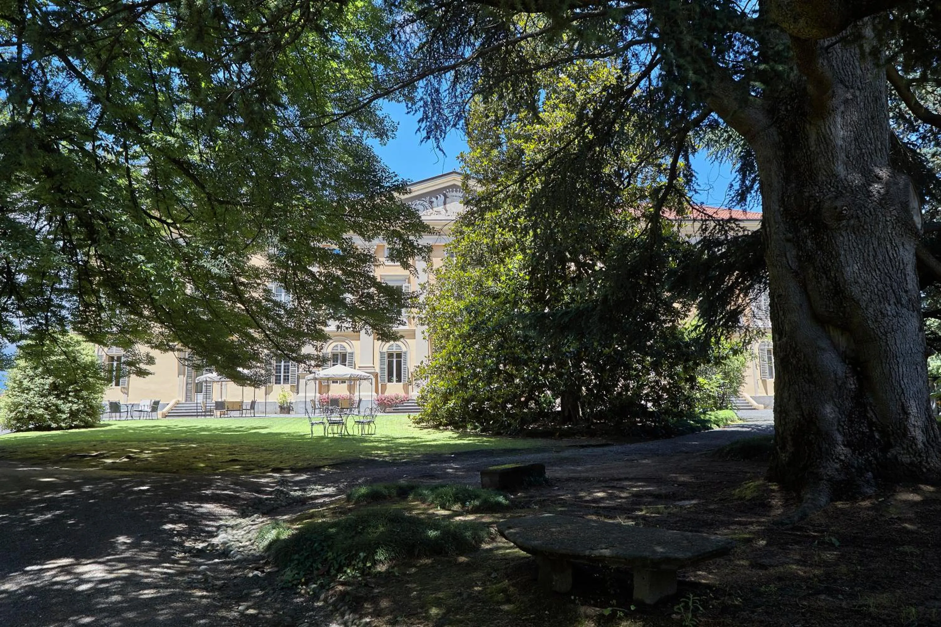 Garden in Sina Villa Matilde