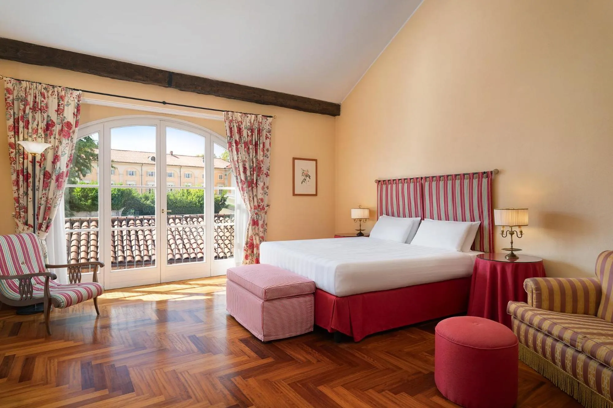 Bedroom, Bed in Sina Villa Matilde