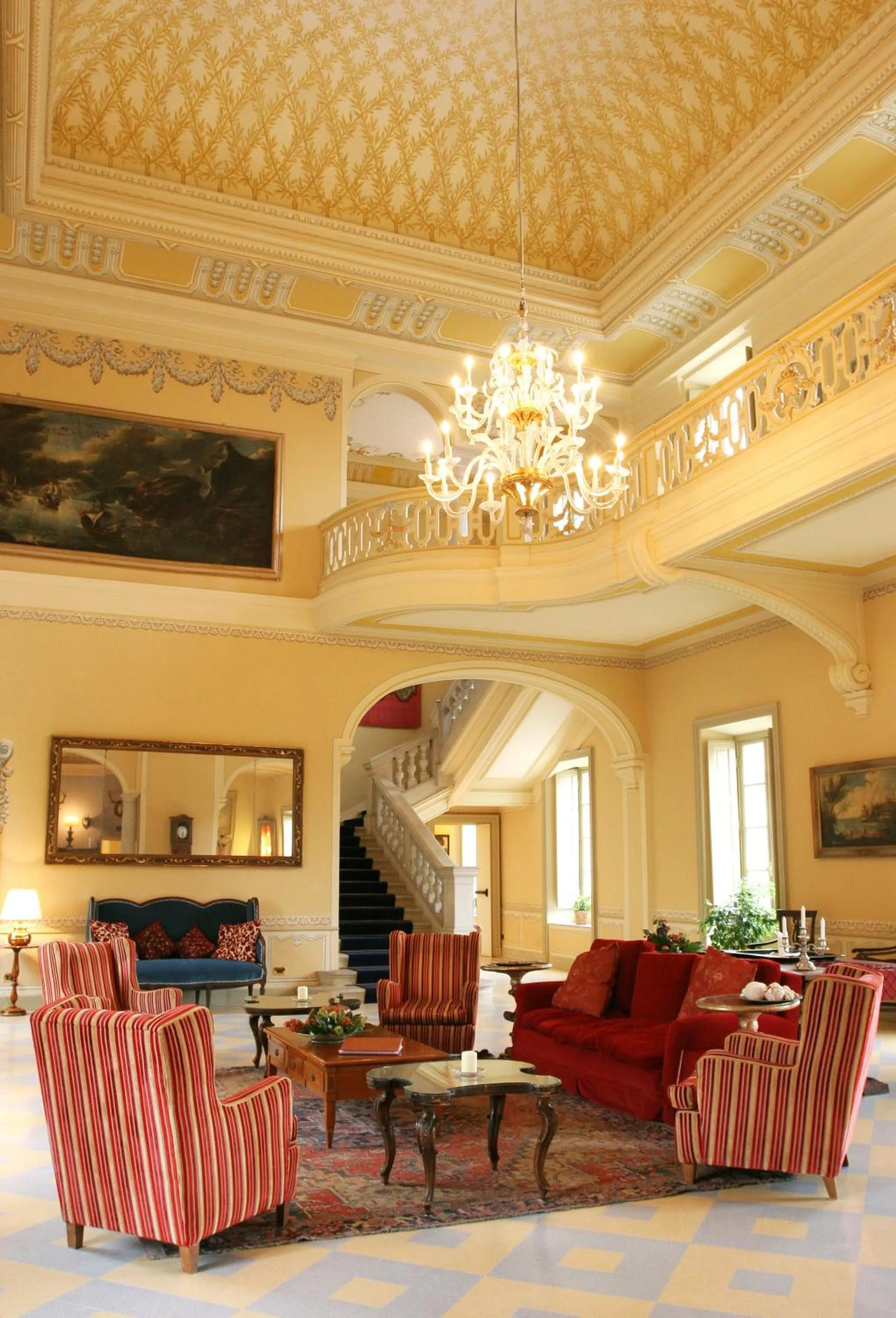 Lobby or reception in Sina Villa Matilde